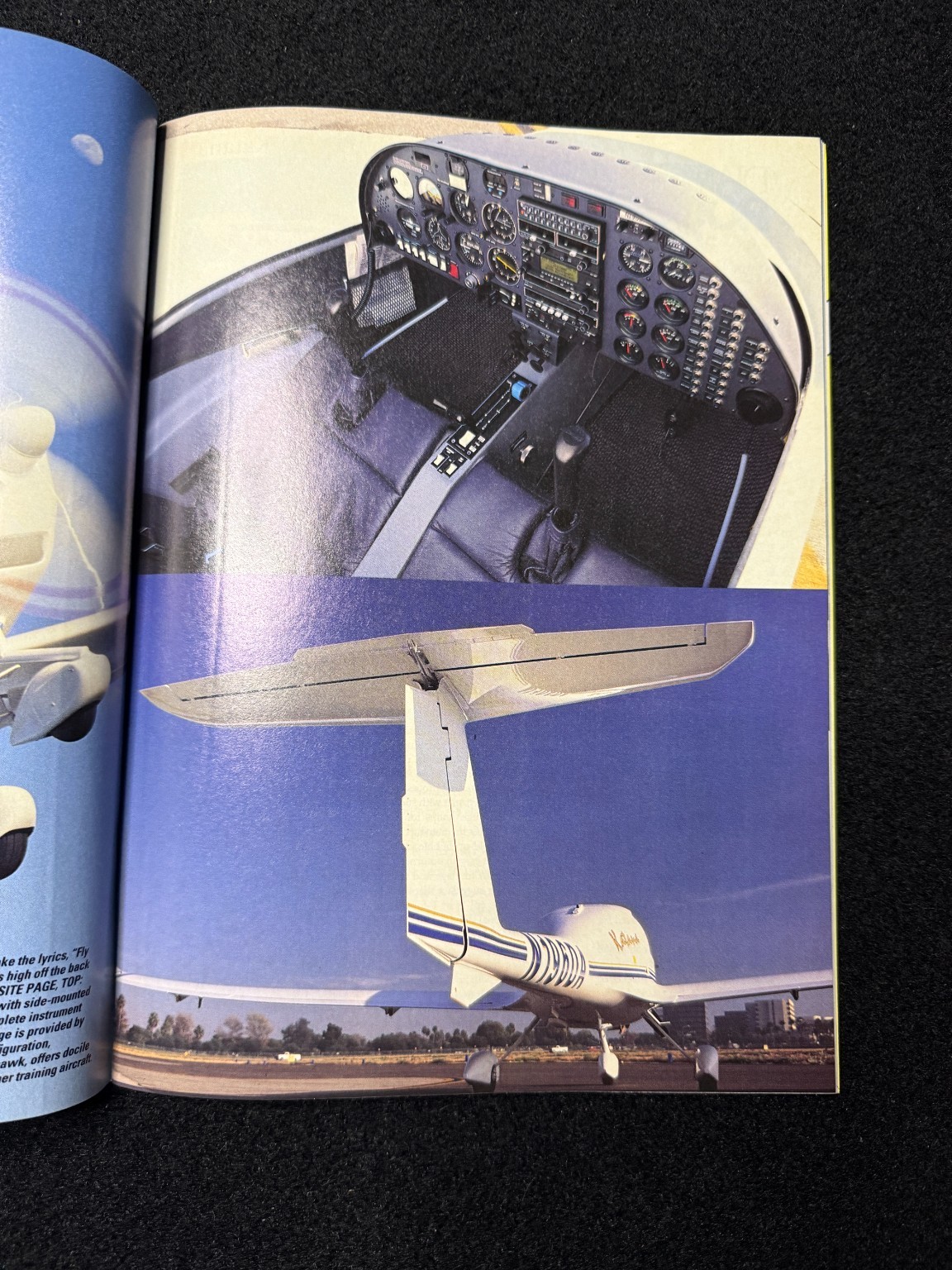Plane & Pilot Magazine March 1996 Aviation Aircraft Flight Training GPS Diamond