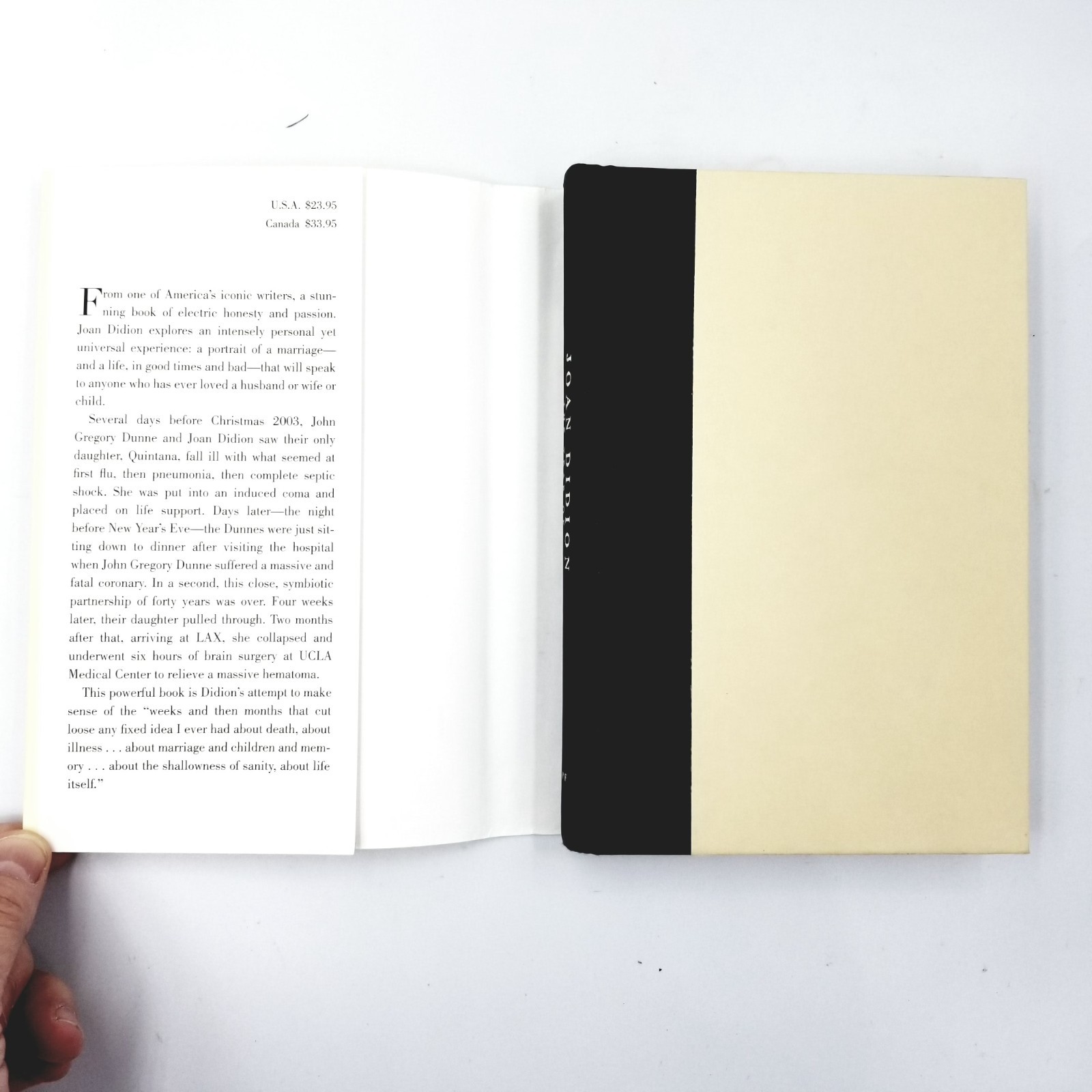 The Year of Magical Thinking by Joan Didion – 2005 Second Printing
