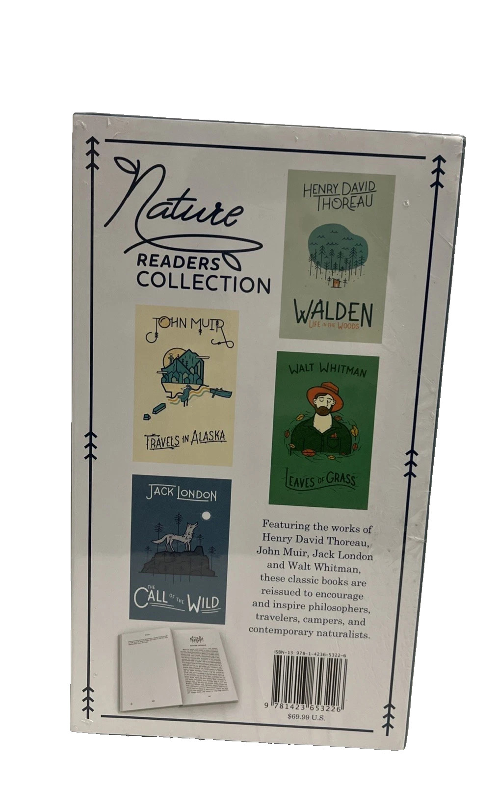 Nature Readers Collection Published by Gibbs Smith Bargain 4 Books Box Set