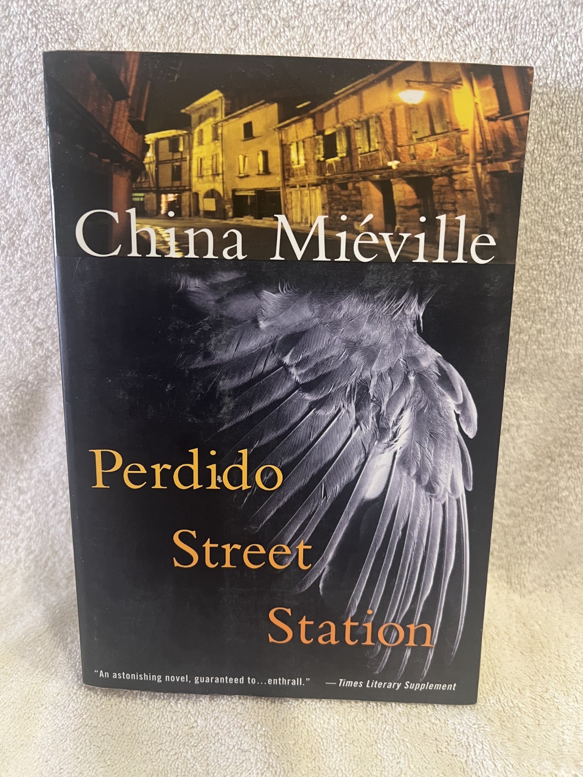 Perdido Street Station by China Mieville