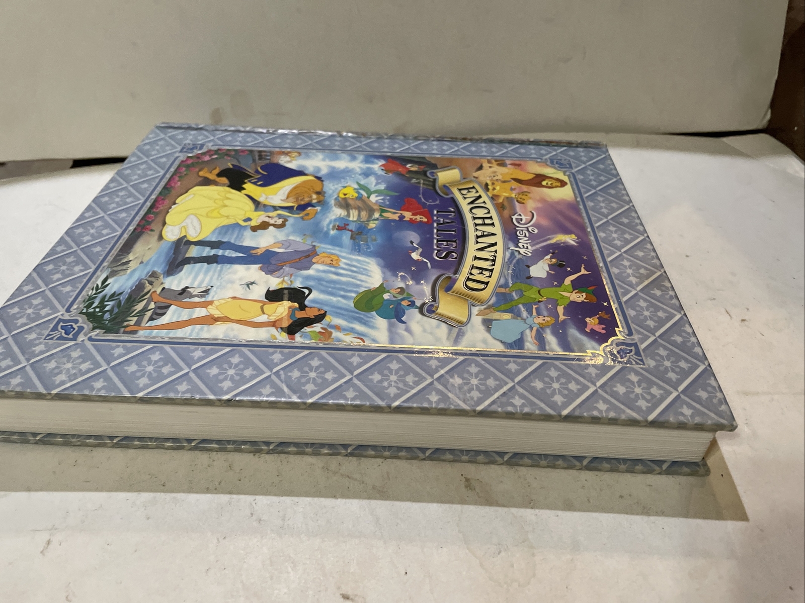 2005 Disney Enchanted Tales Book Hardcover Illustrated (301 pages)