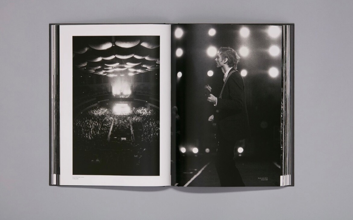 A-ha photobook by Stian Andersen new, signed