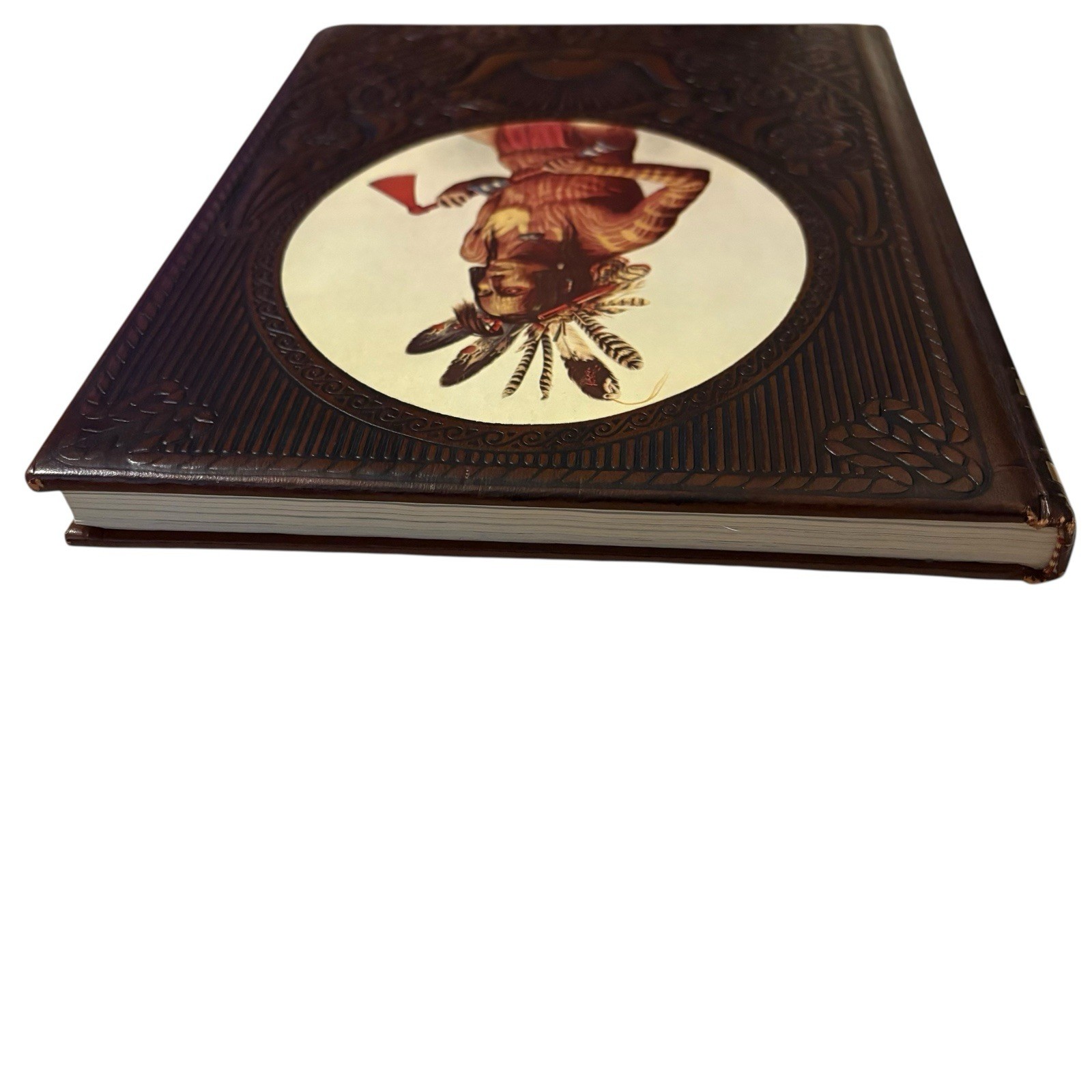 Time Life Books The Old West Series 1973 Ed. „The Indians“ Textured Hardcover