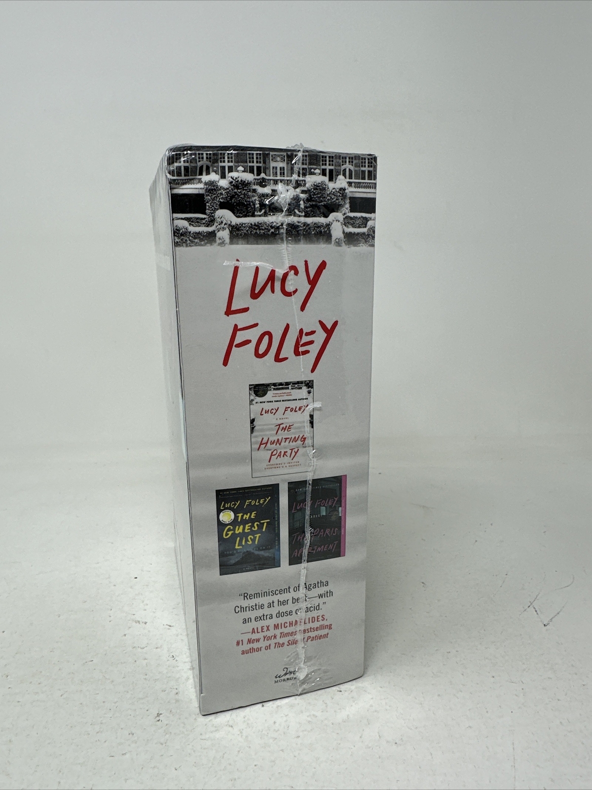 Lucy Foley Boxed Set : The Hunting Party / the Guest List / the Paris Apartment