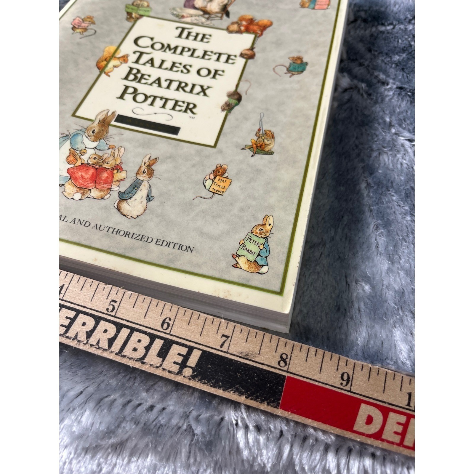 The Complete Tales of Beatrix Potter 23 Original Peter Rabbit Book F. Warne 1989
