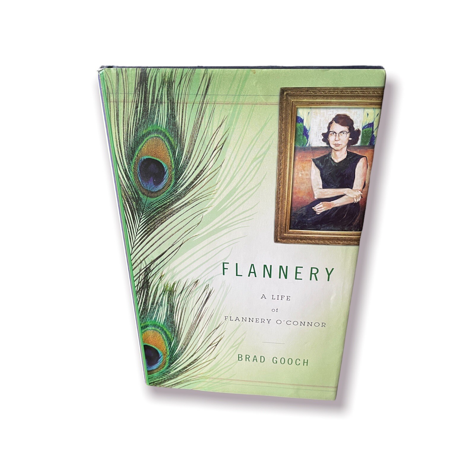 Flannery : A Life of Flannery O’Connor by Brad Gooch (2009, Hardcover) 1st Ed.