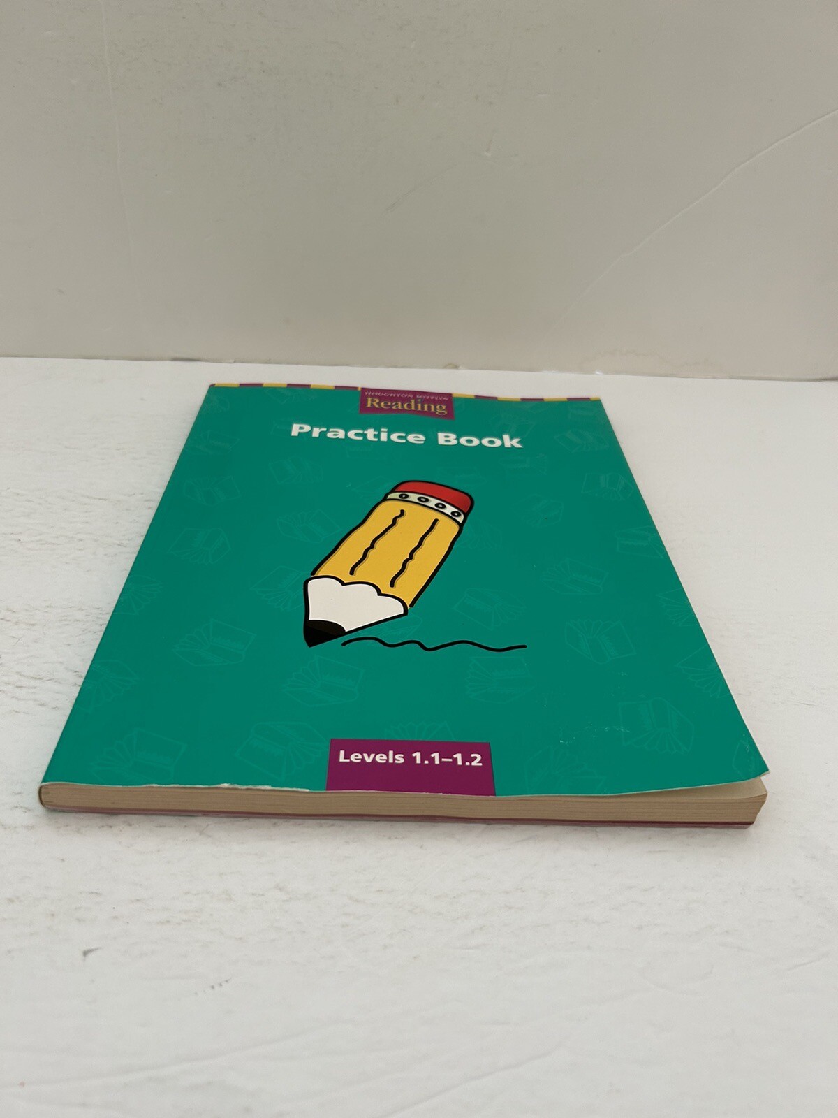 Houghton Mifflin Reading Levels 1.1-1.2 Practice Book