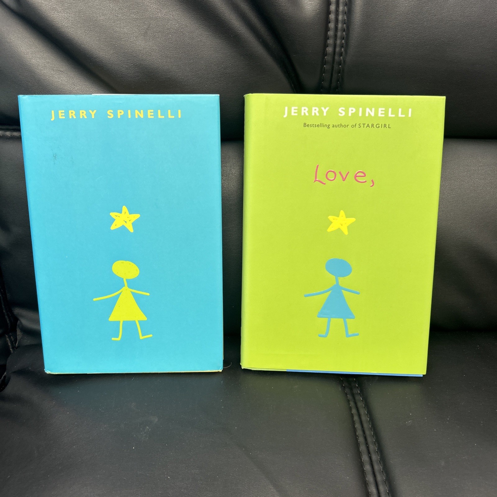 Stargirl/Love, Stargirl (Boxed Set) by Jerry Spinelli (2007, Hardcover)