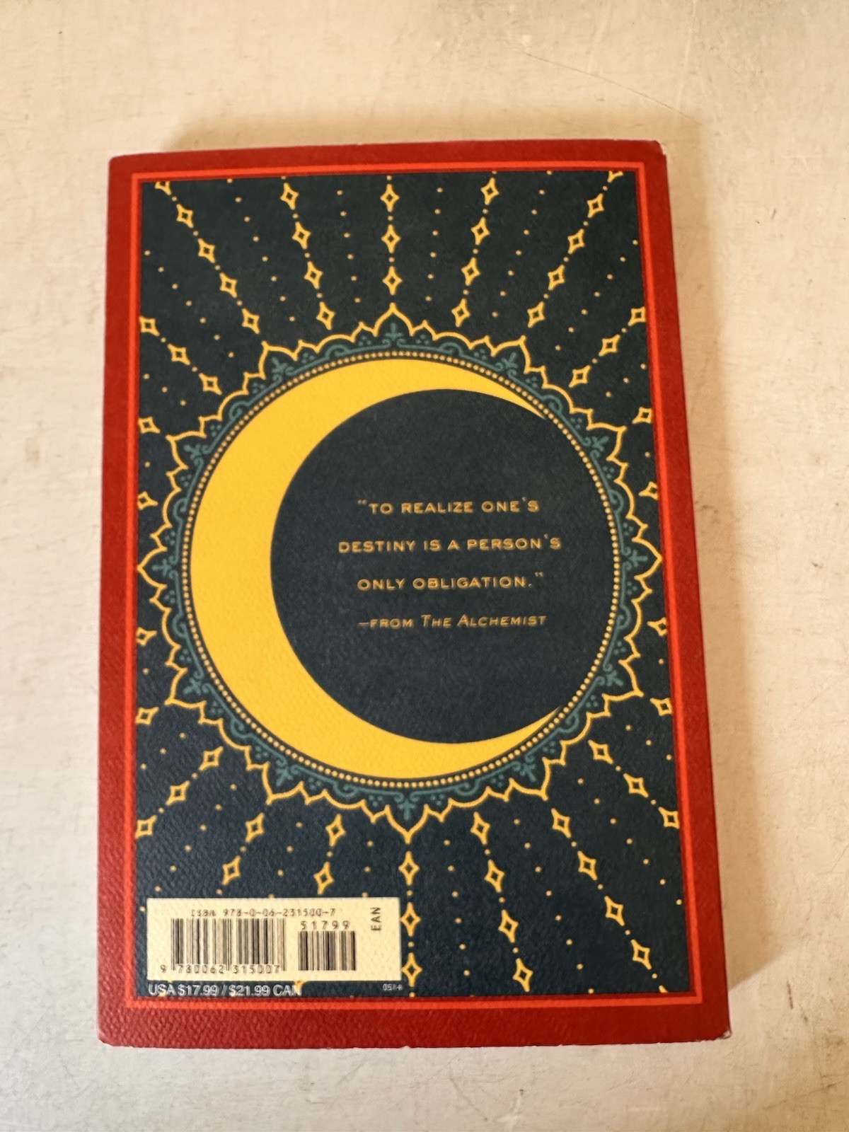 The Alchemist, 25th Anniversary: by Coelho, Paulo
