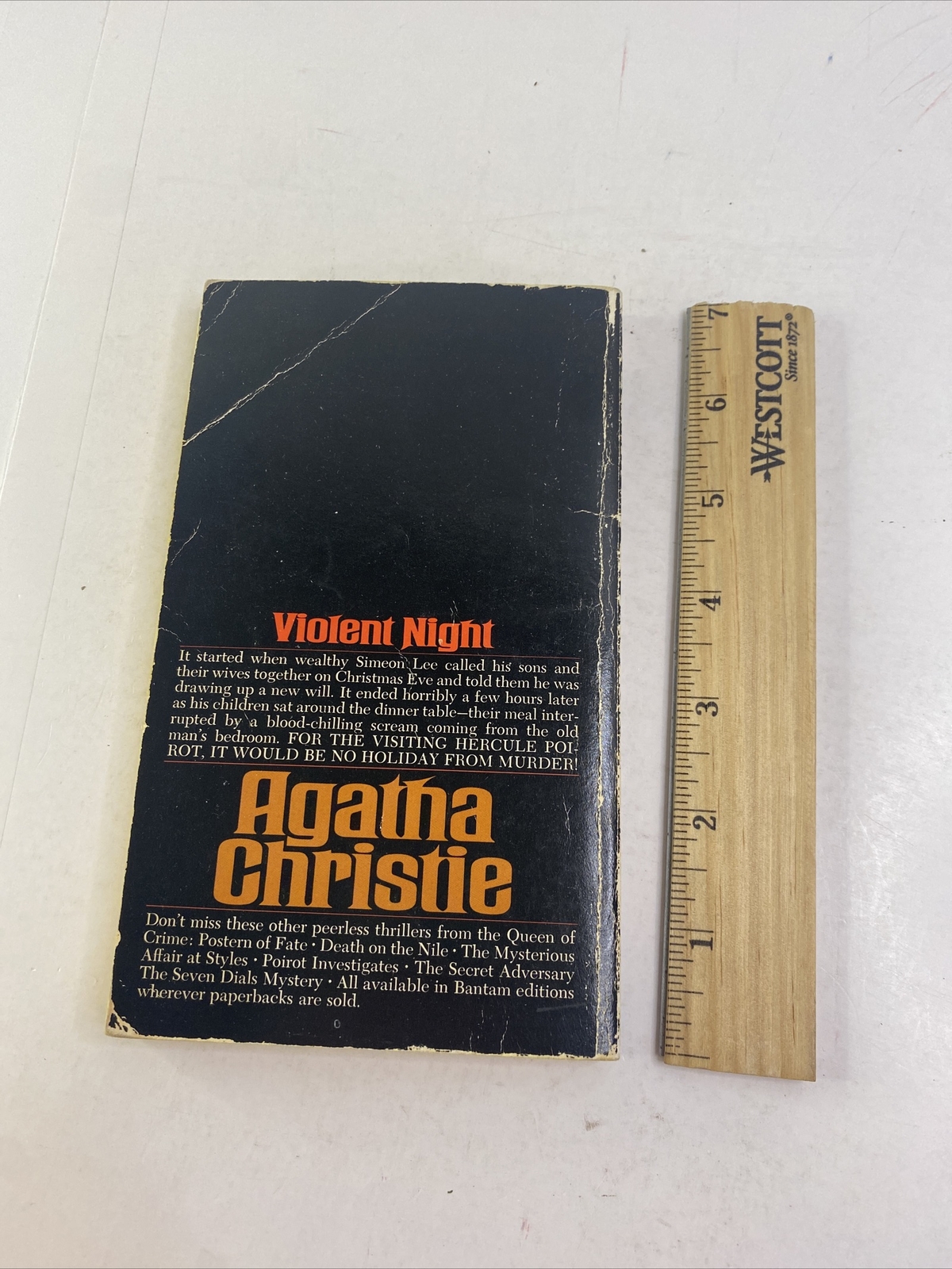 A Holiday For Murder – Agatha Christie (Paperback, 1975)