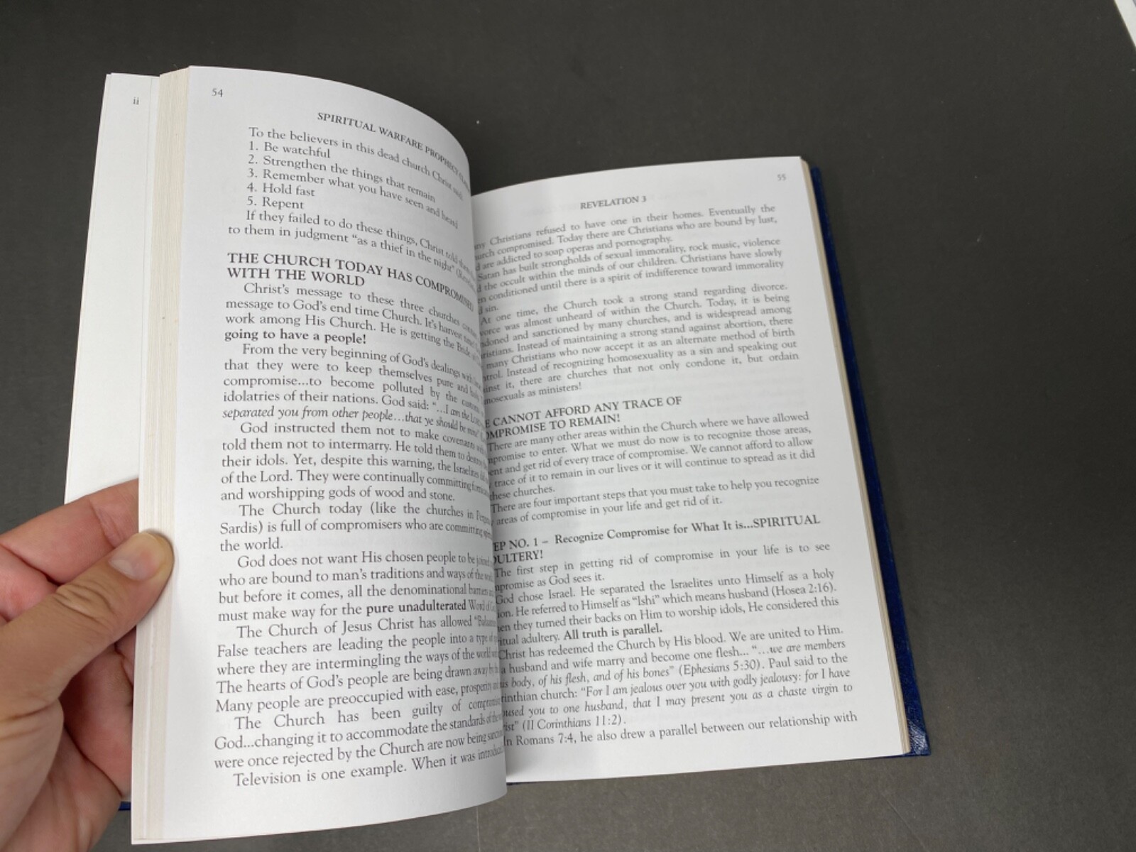Spiritual Warfare Prophecy Classic: End Time Prophecy Revelation Charter Edition