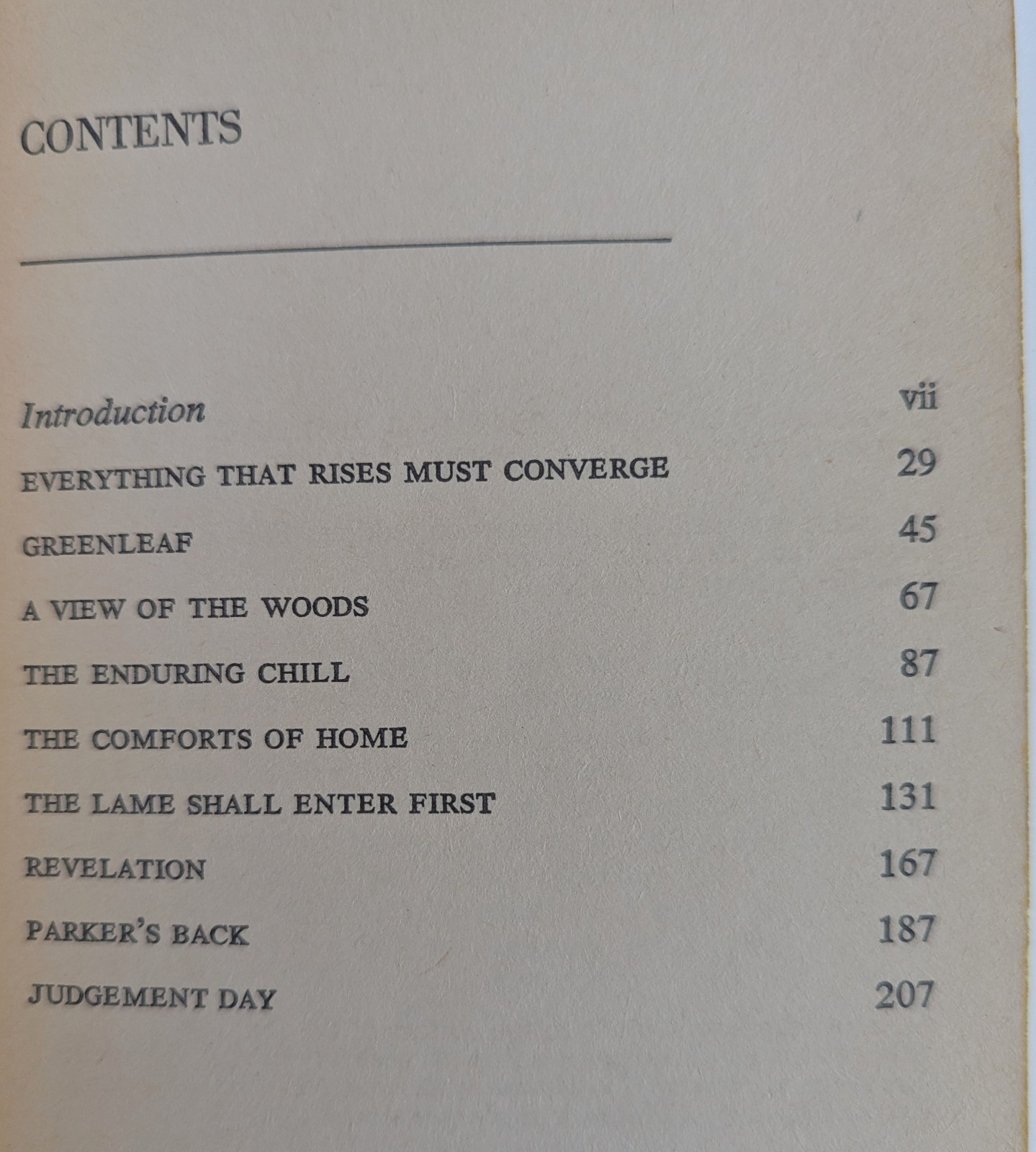 2 Flannery O’Connor, Everything That Rises Must Converge (1967), Gooch biography