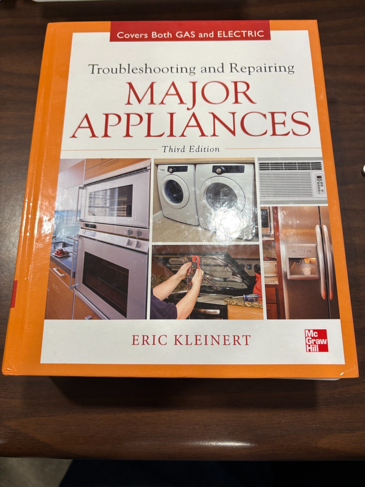 Troubleshooting and Repairing Major Appliances by Eric Kleinert