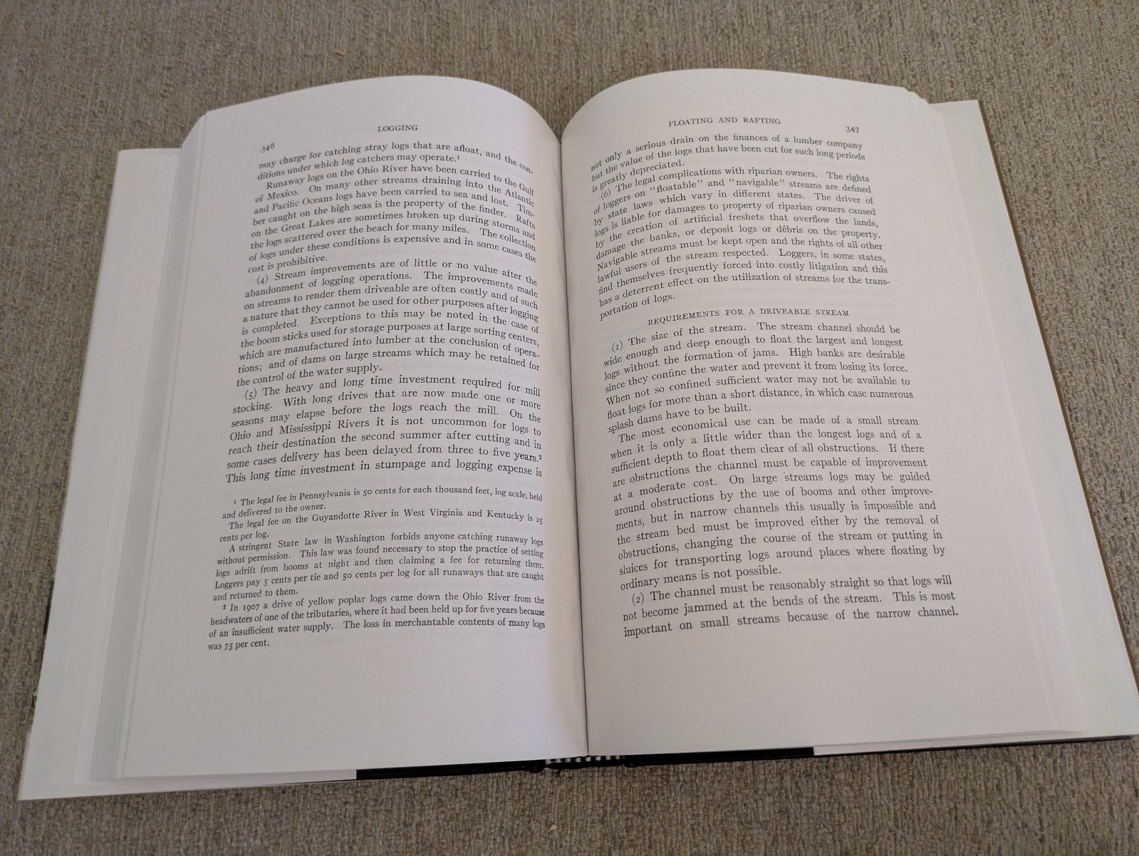Logging: The Principles and General Methods of Operation in the United States