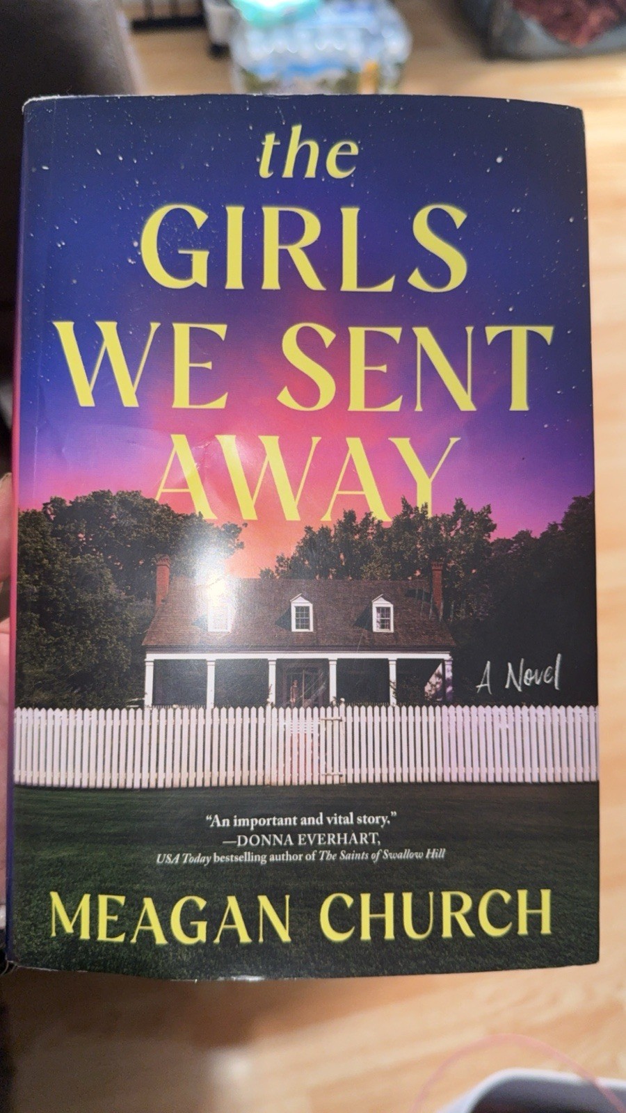 The Girls We Sent Away by Meagan Church Hardcover