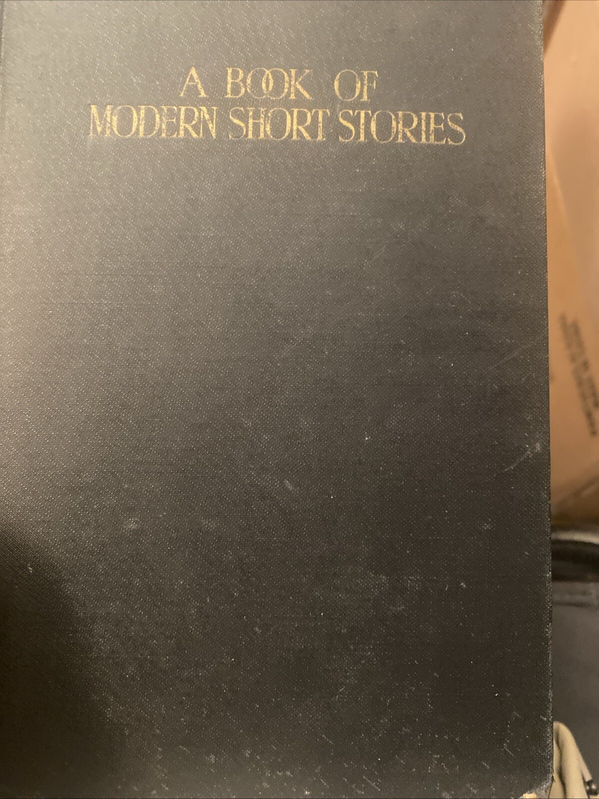 A Book of Modern Short Stories By Brewster, Dorothy 1932