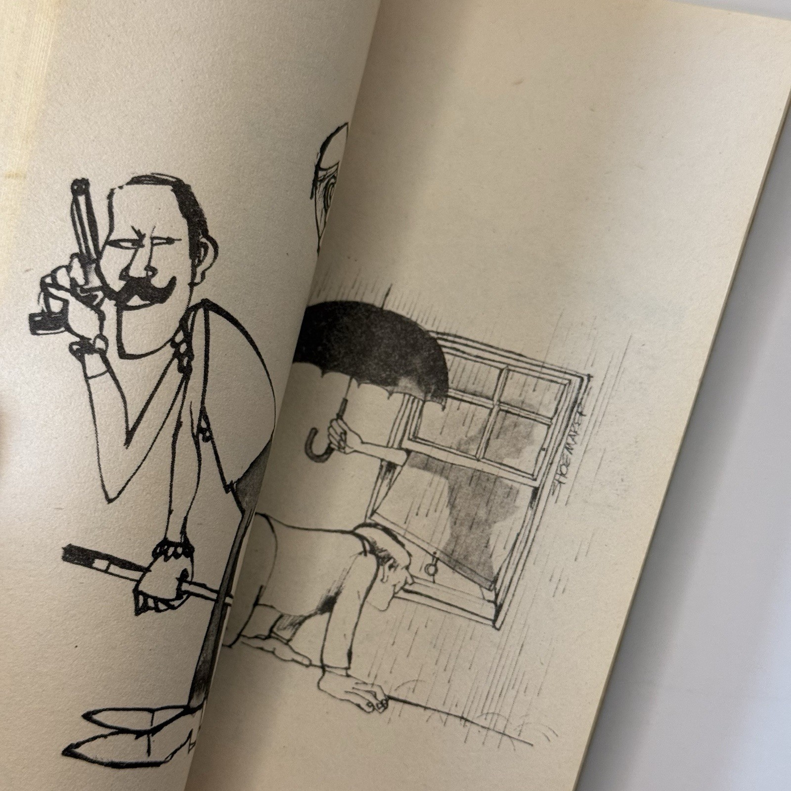 Vintage Humor Paperback Book Lot Playboy Cartoons Bennett Cerf 1940s–1970s