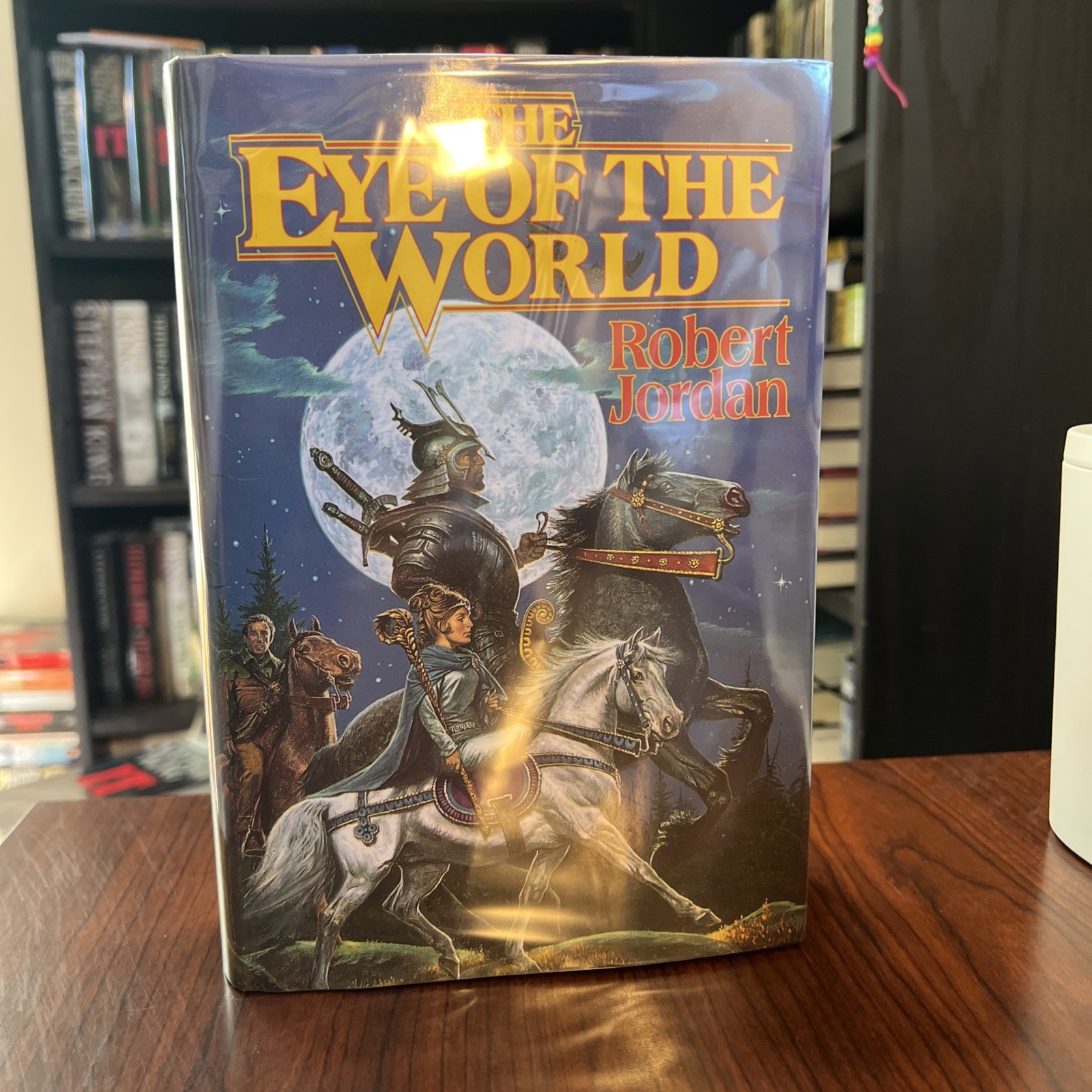 The Eye Of The World Robert Jordan HC Book 1 Of The Wheel Of Time