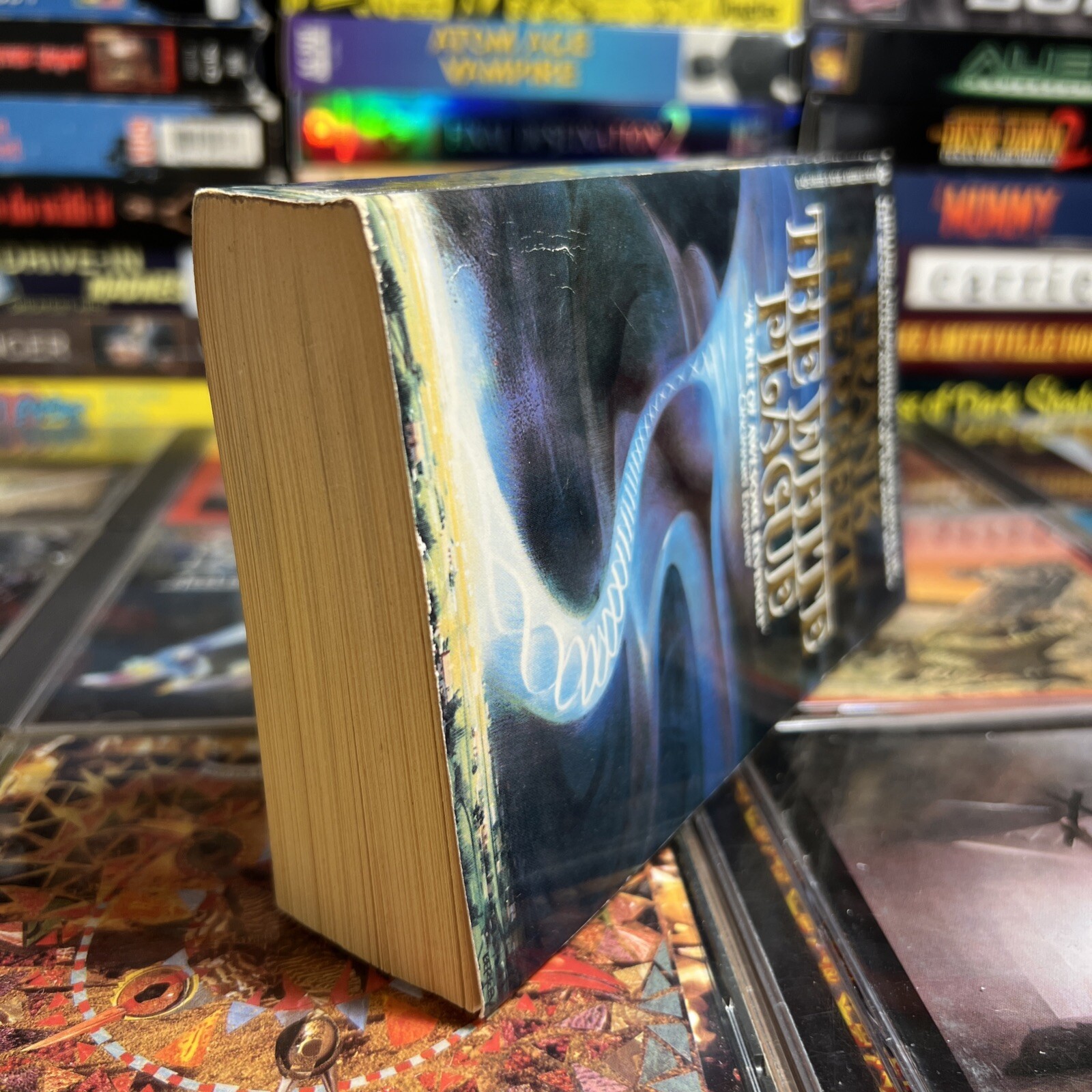 The White Plague by Frank Herbert 1983 Berkley Paperback Dystopian Drama Sci-Fi