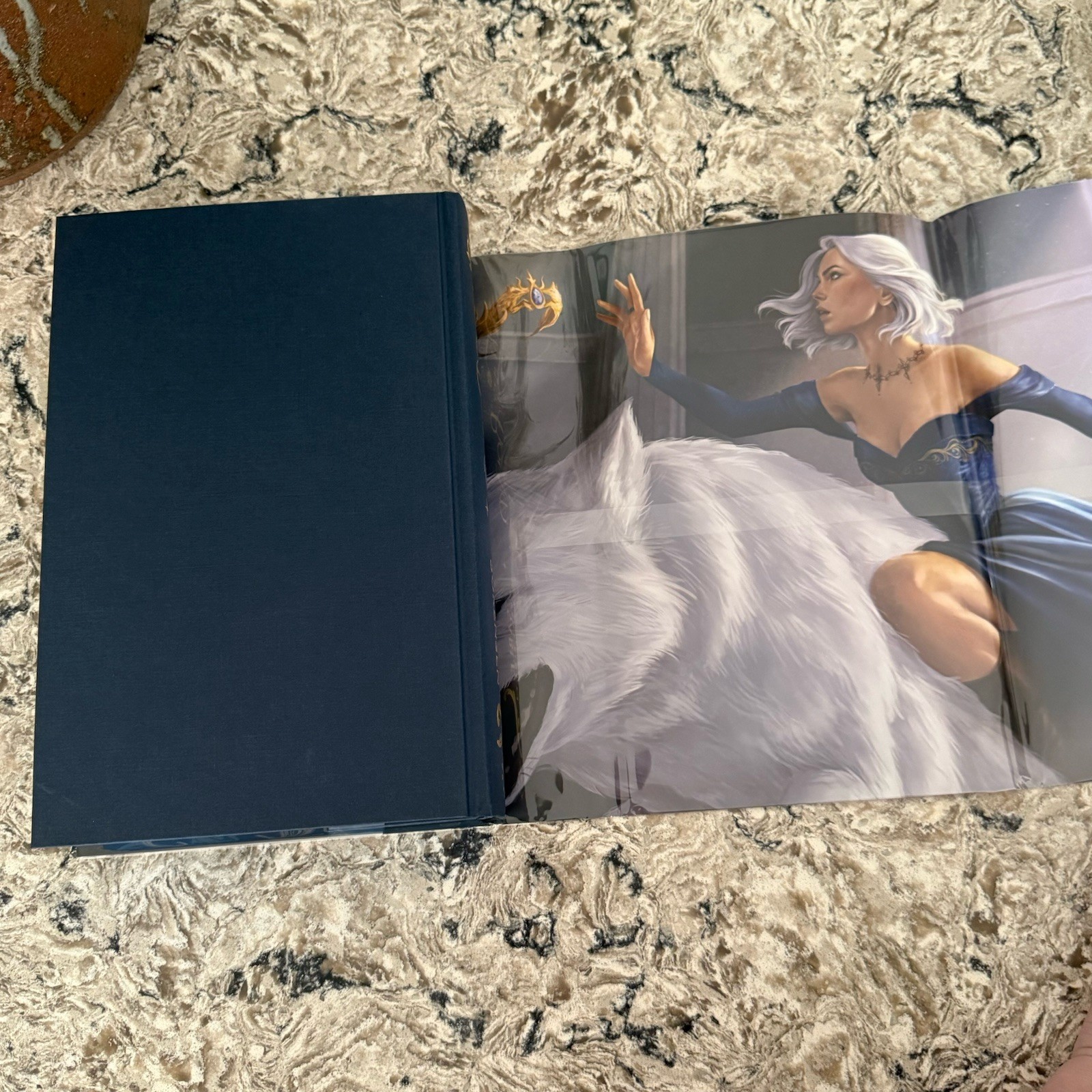 Fury Bound Sable Sorensen SIGNED NUMBERED Goldsboro Exclusive Edition