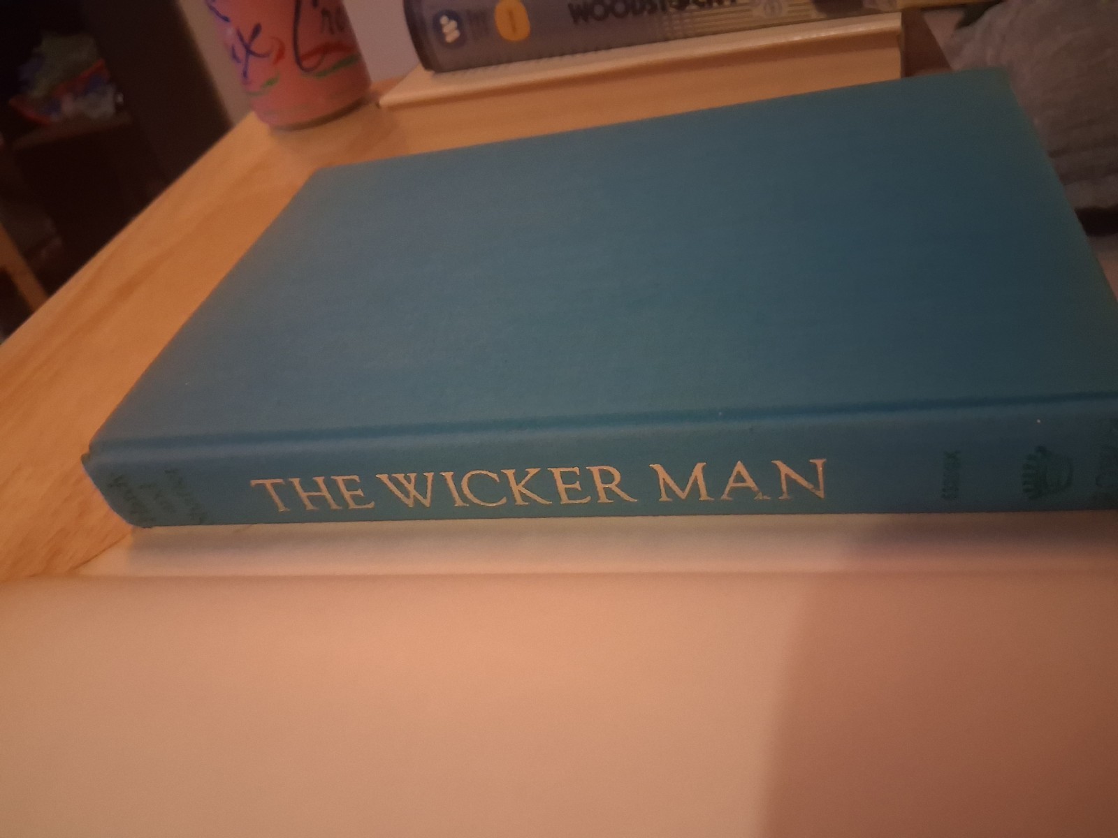 Hardy & Shaffer – The Wicker Man (Hardcover, 1978) FIRST EDITION