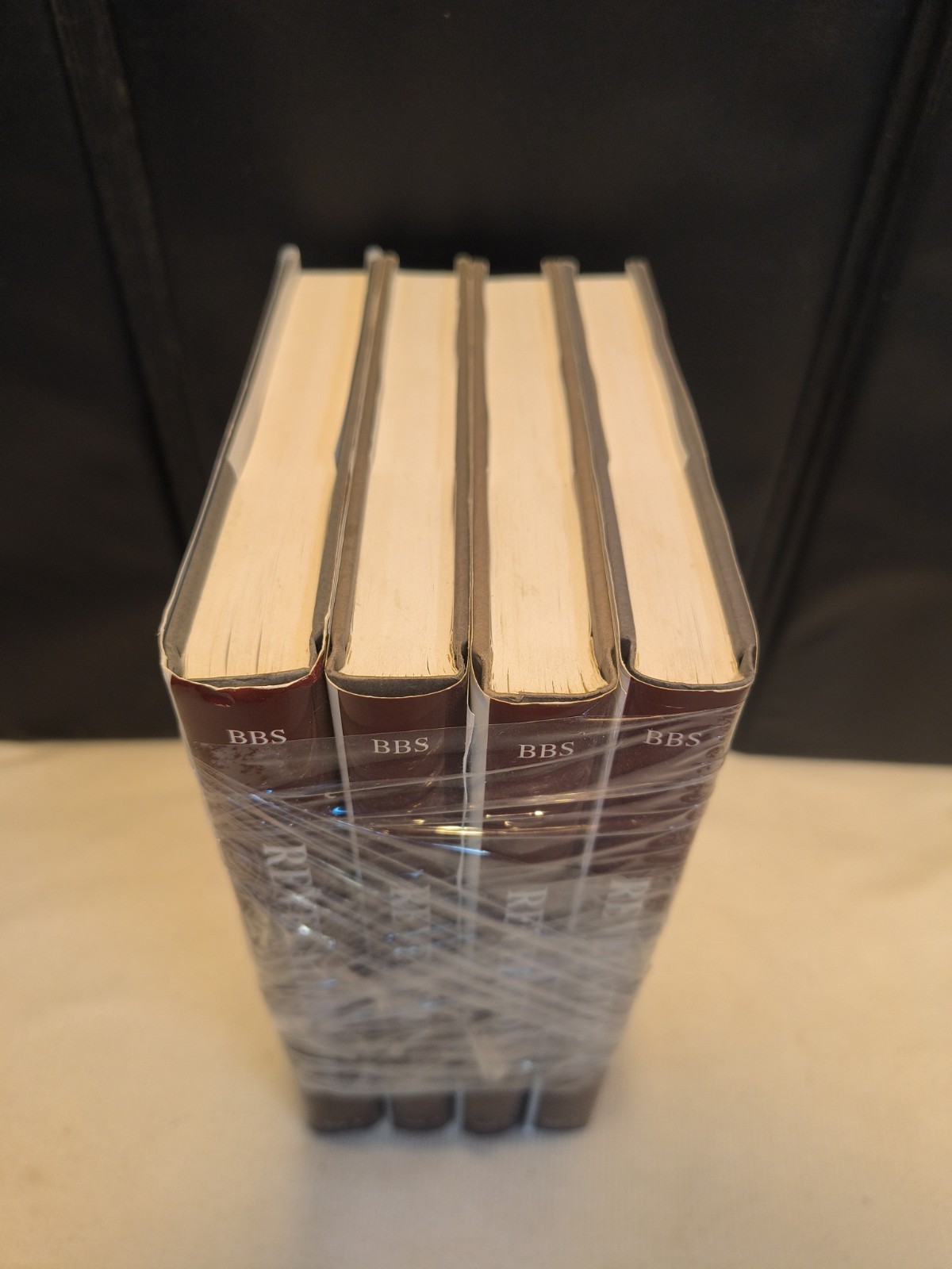NEW! Book Set: Revelation, Volumes 1, 2, 3, and 4 by Paul M. Sadler Berean Bible