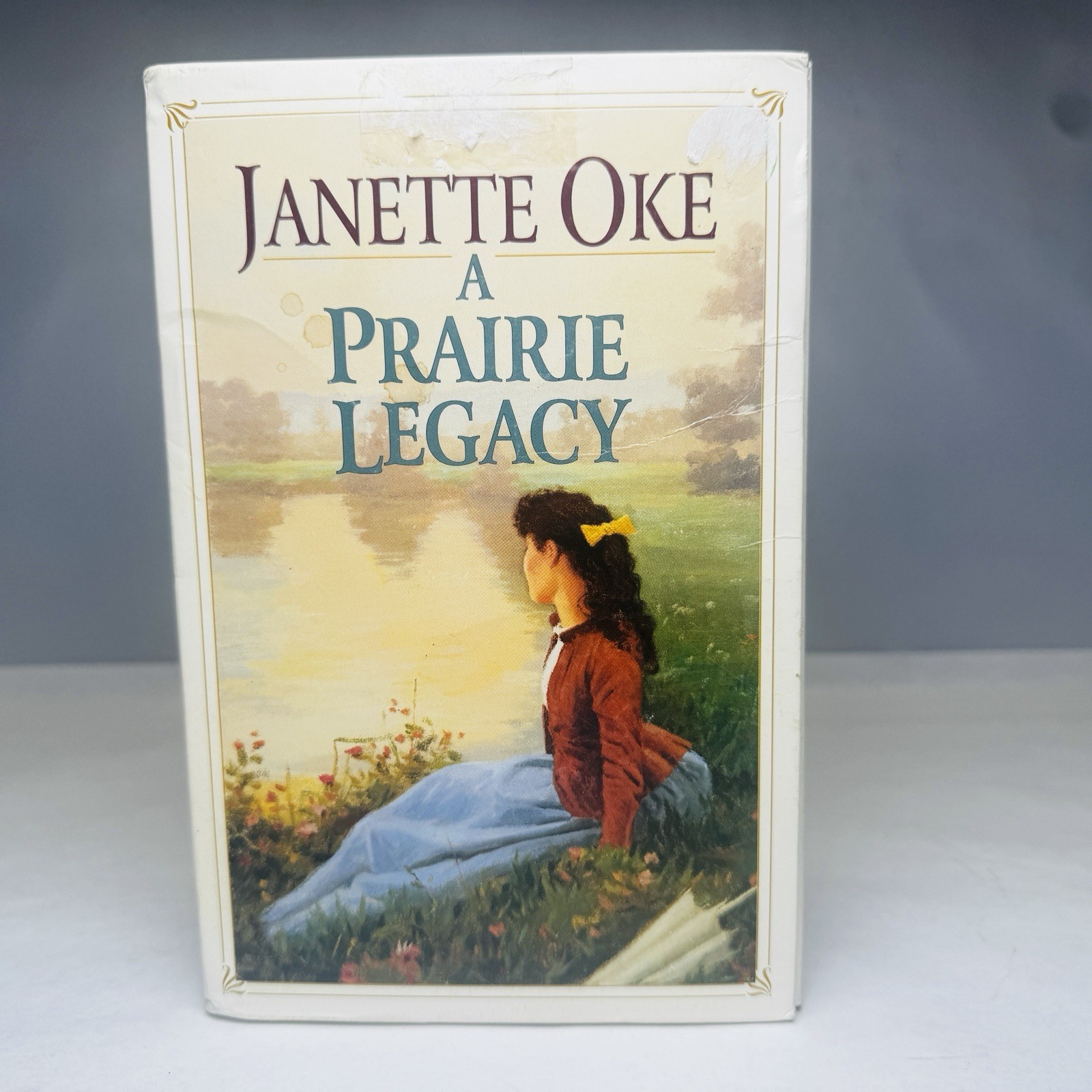 Janette Oke A Prairie Legacy Set Of 4 Books In Case Boxed Set Bethany House Pub