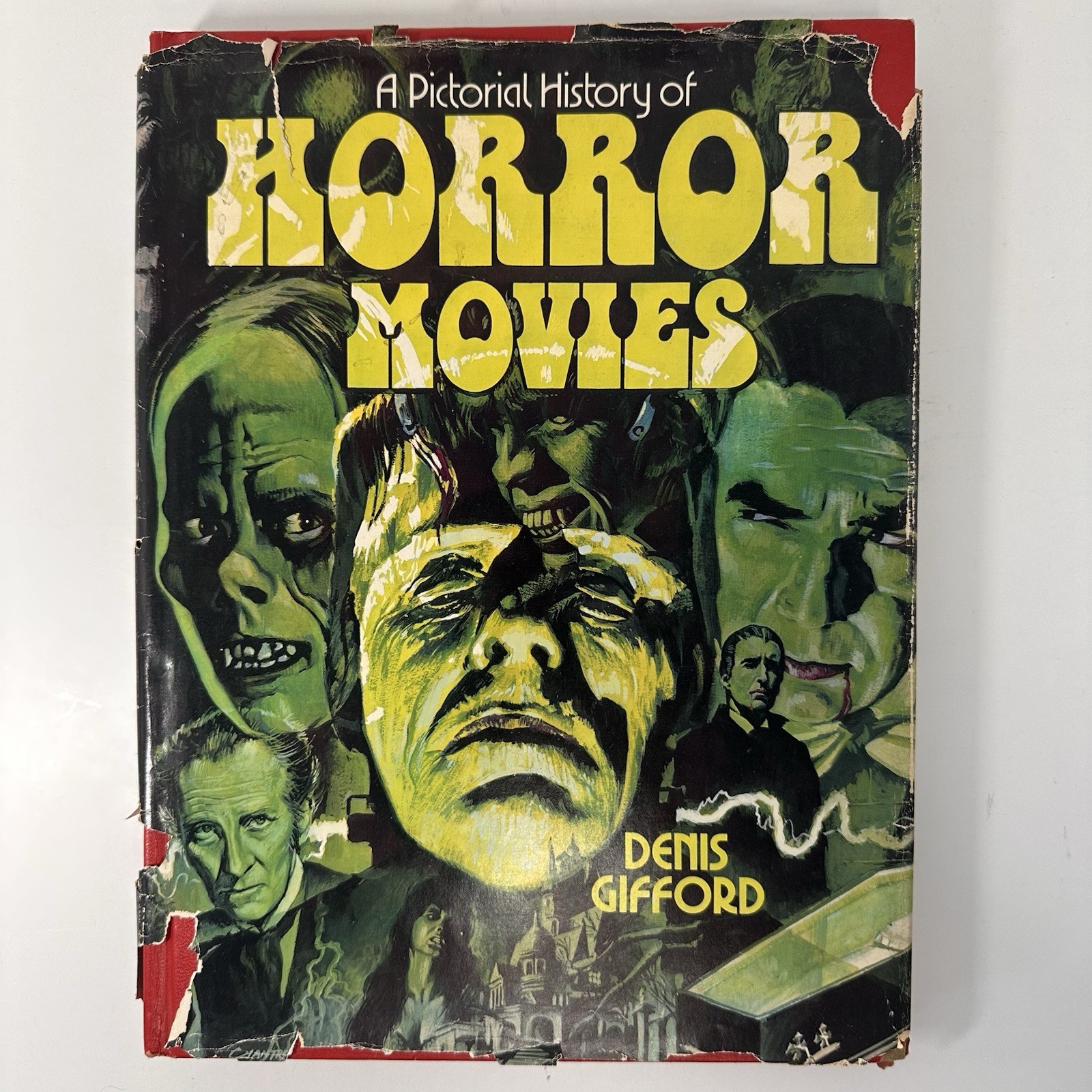 A Pictorial History Of Horror Movies Roger Corman Hollywood 1974