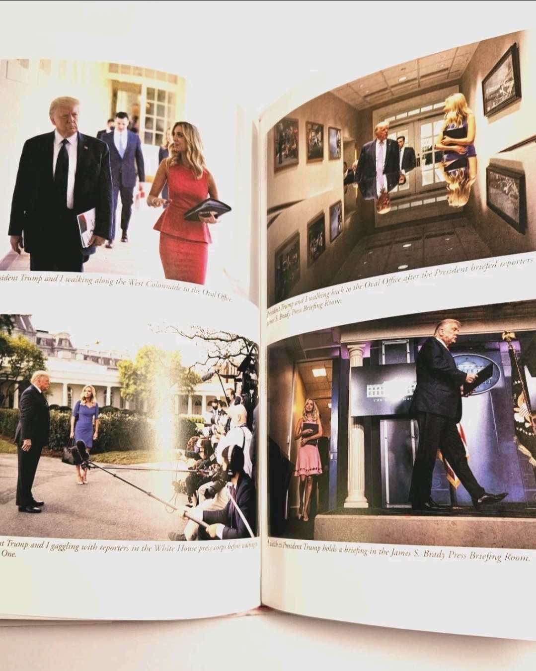 Kayleigh McEnany Signed Hardcover For Such a Time As This 2021 Post Hill Press