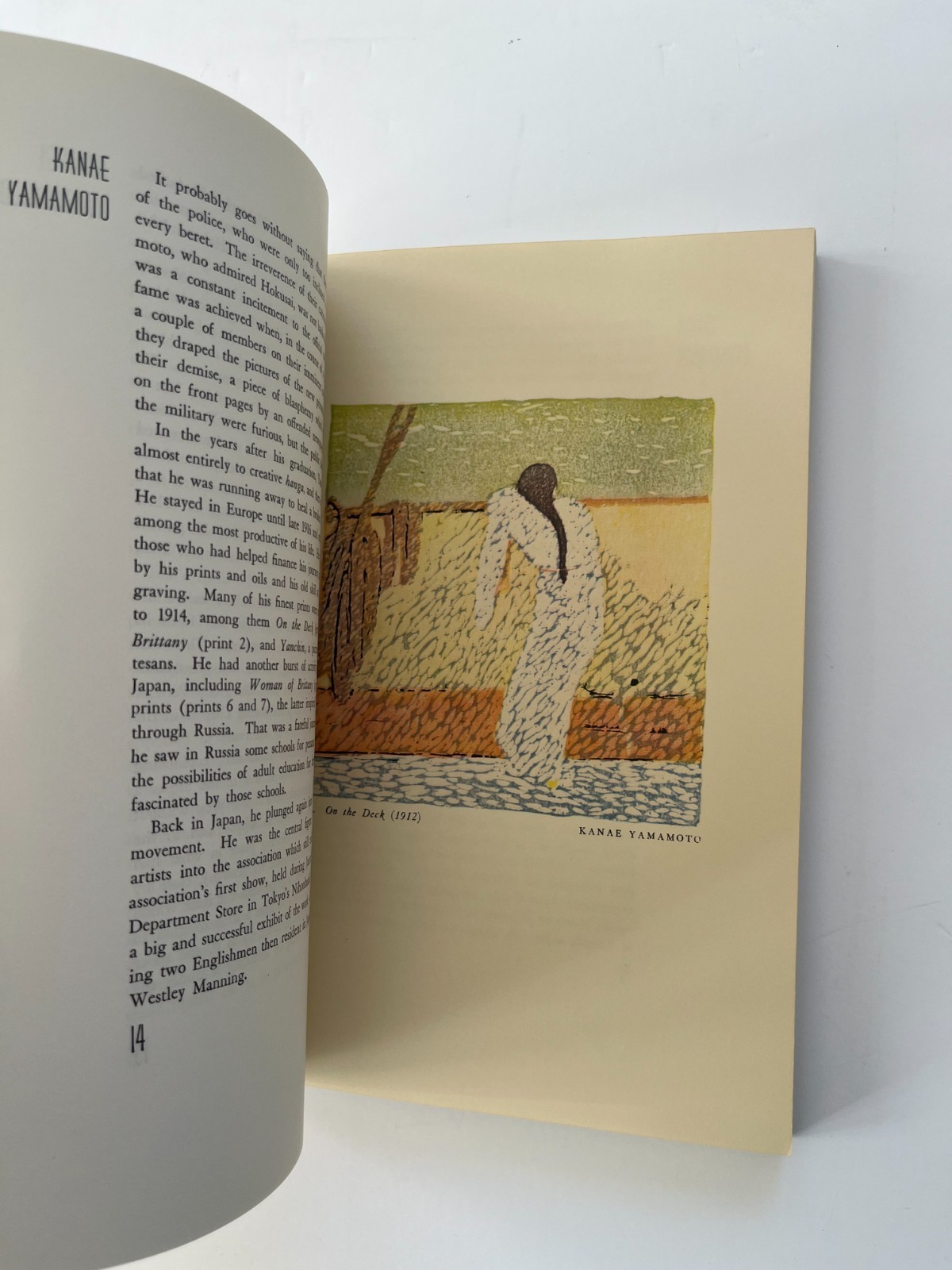 vintage MODERN JAPANESE PRINTS many artists, hanga, art book