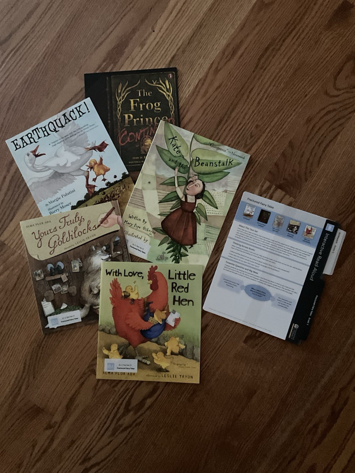 FOUNTAS & PINNELL, IRA, Fractured Fairytales Set, Classroom Library, Text Set