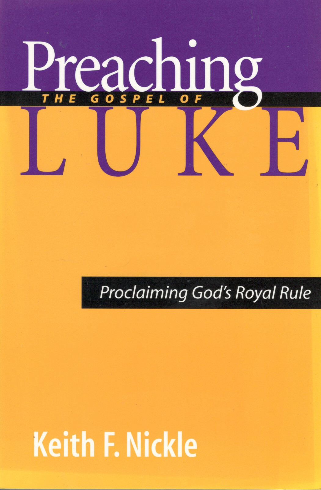 4 Books – Preaching the Gospel of John, Mark, Matthew & Luke – Brand New Set