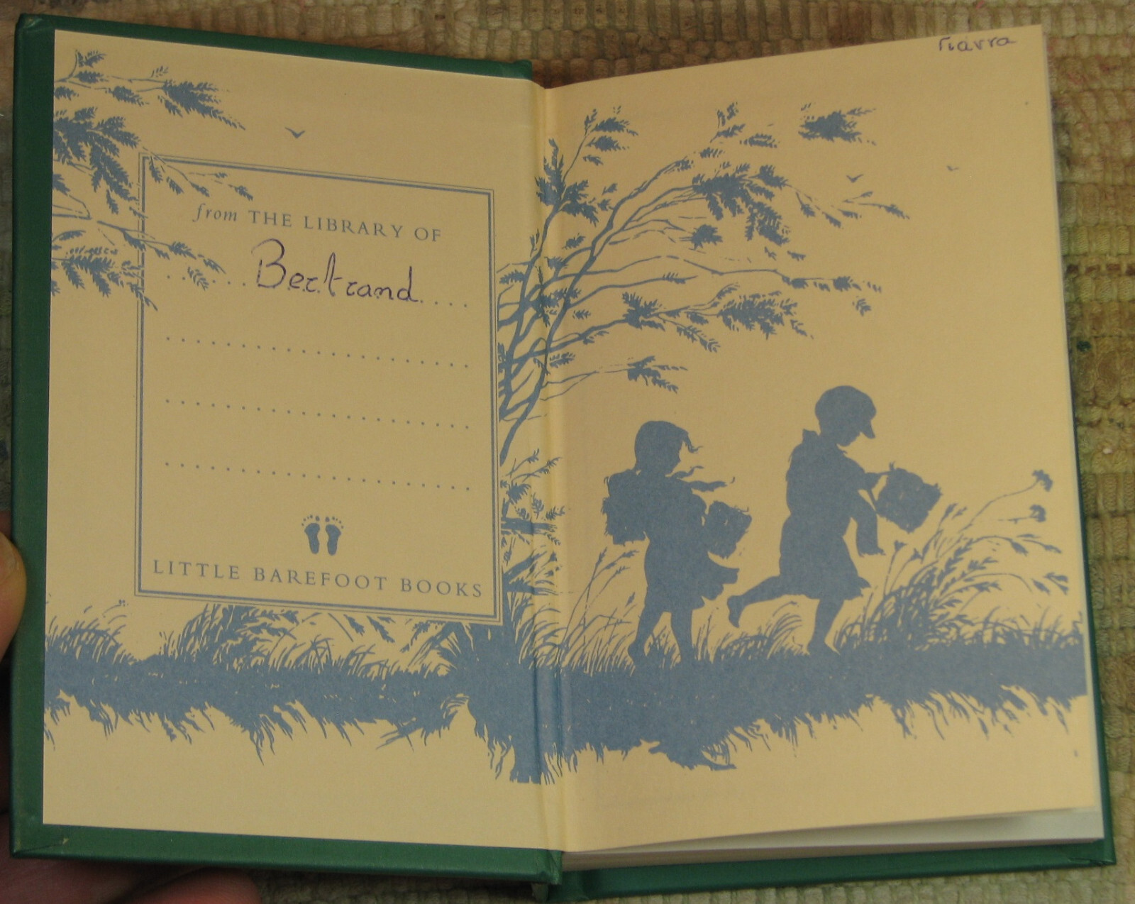 THE LIGHT PRINCESS by George MacDonald 1993 Mini First Barefoot Hardcover