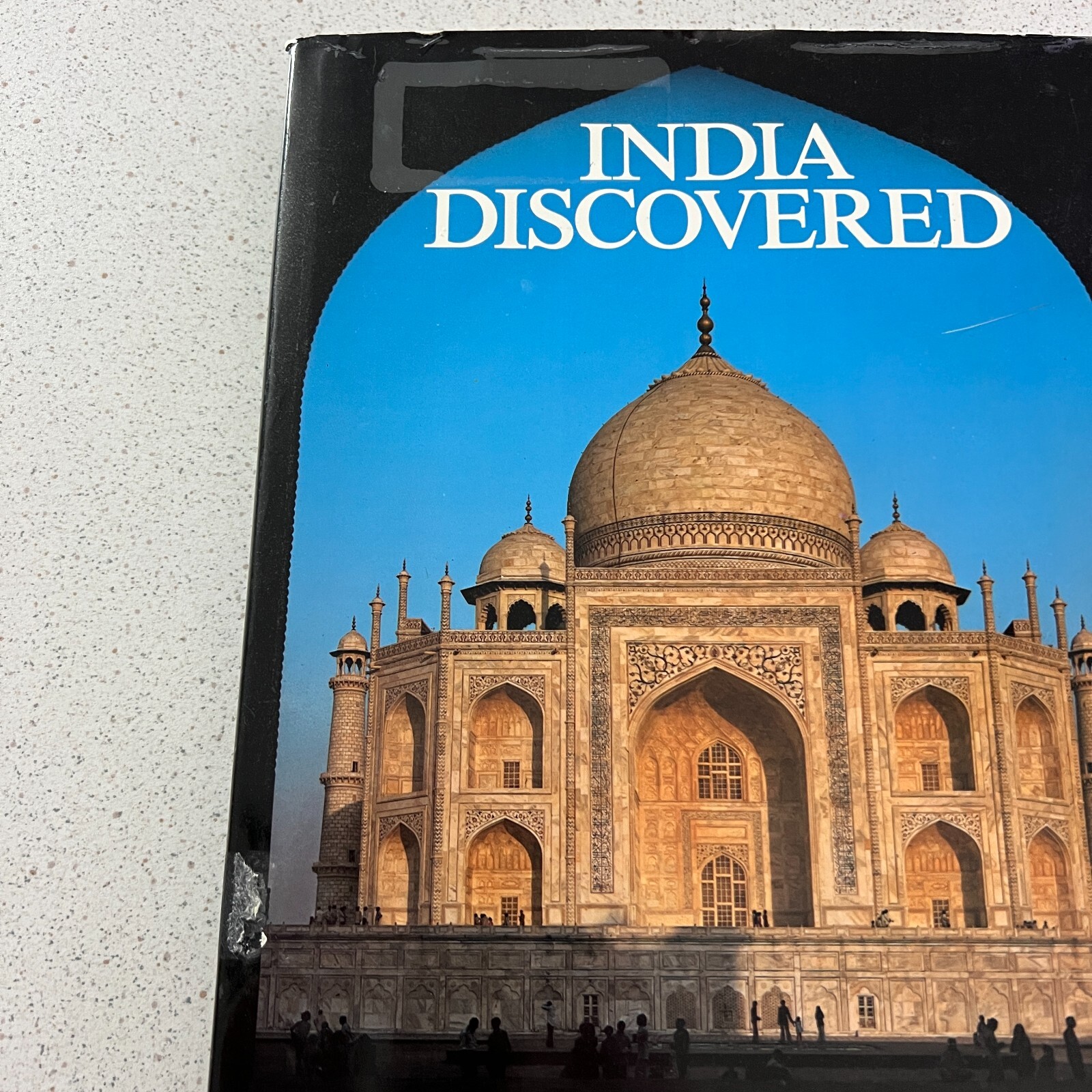 India Discovered Achievement Of The British Raj By John Keay Hardcover DJ Book