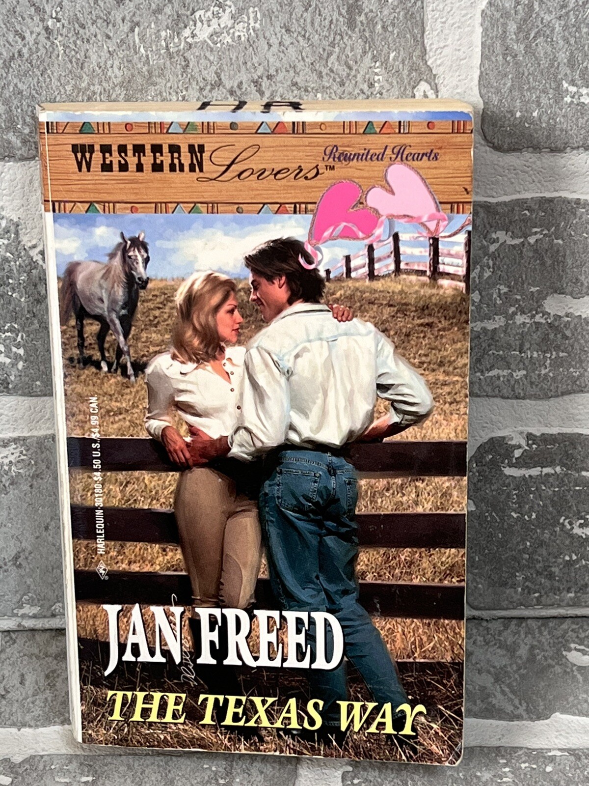 Harlequin Western Lovers Series Lot Of 4 Paperback Books