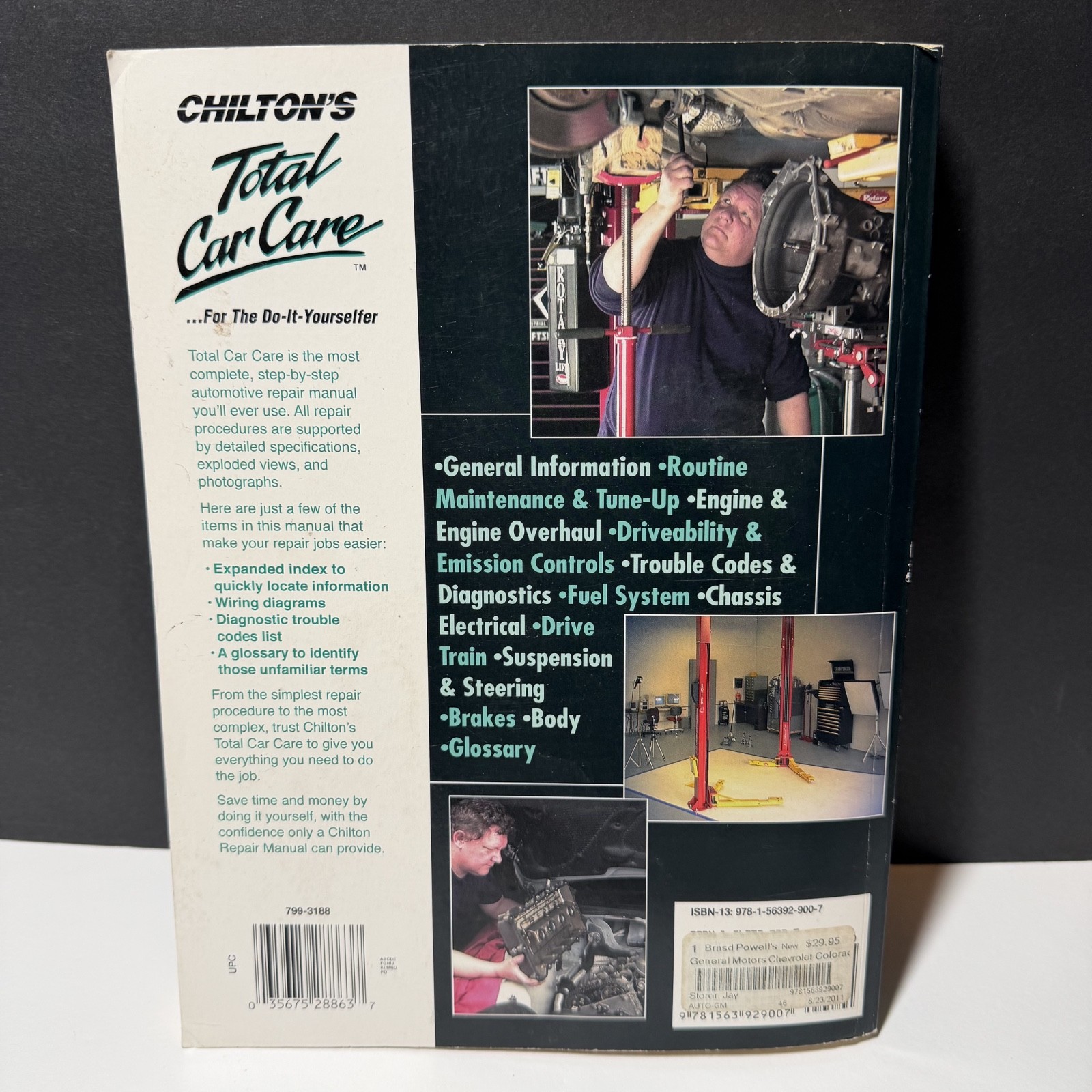Chilton GM Colorado/Canyon 2004-10 Repair Manual