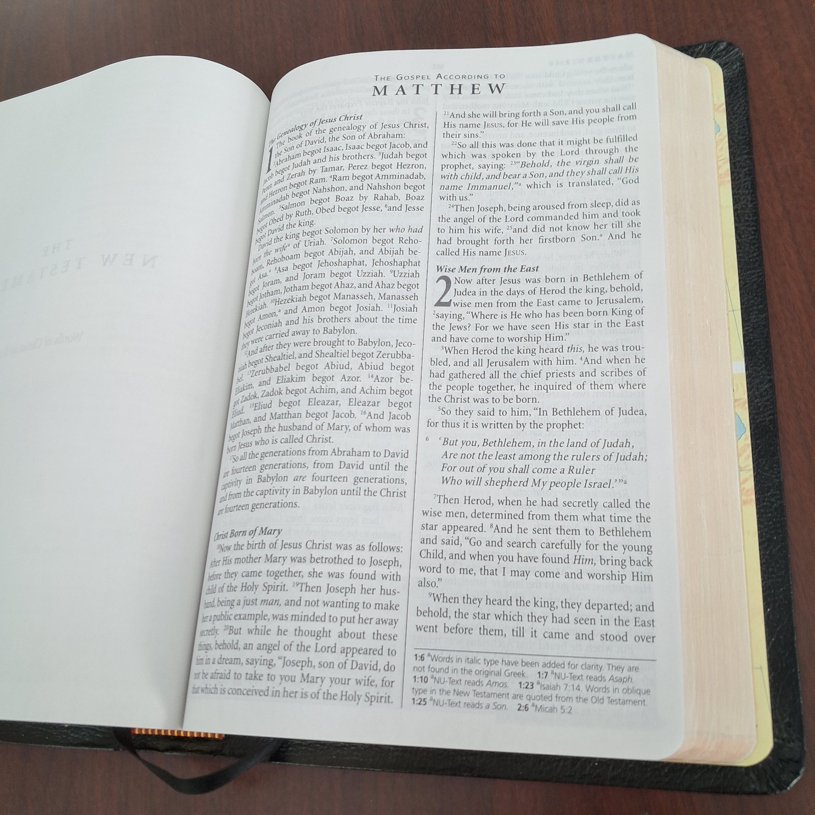 BILLY GRAHAM TRAINING CENTER BIBLE SAMARITANS PURSE NEW KING JAMES VERSION NKJV
