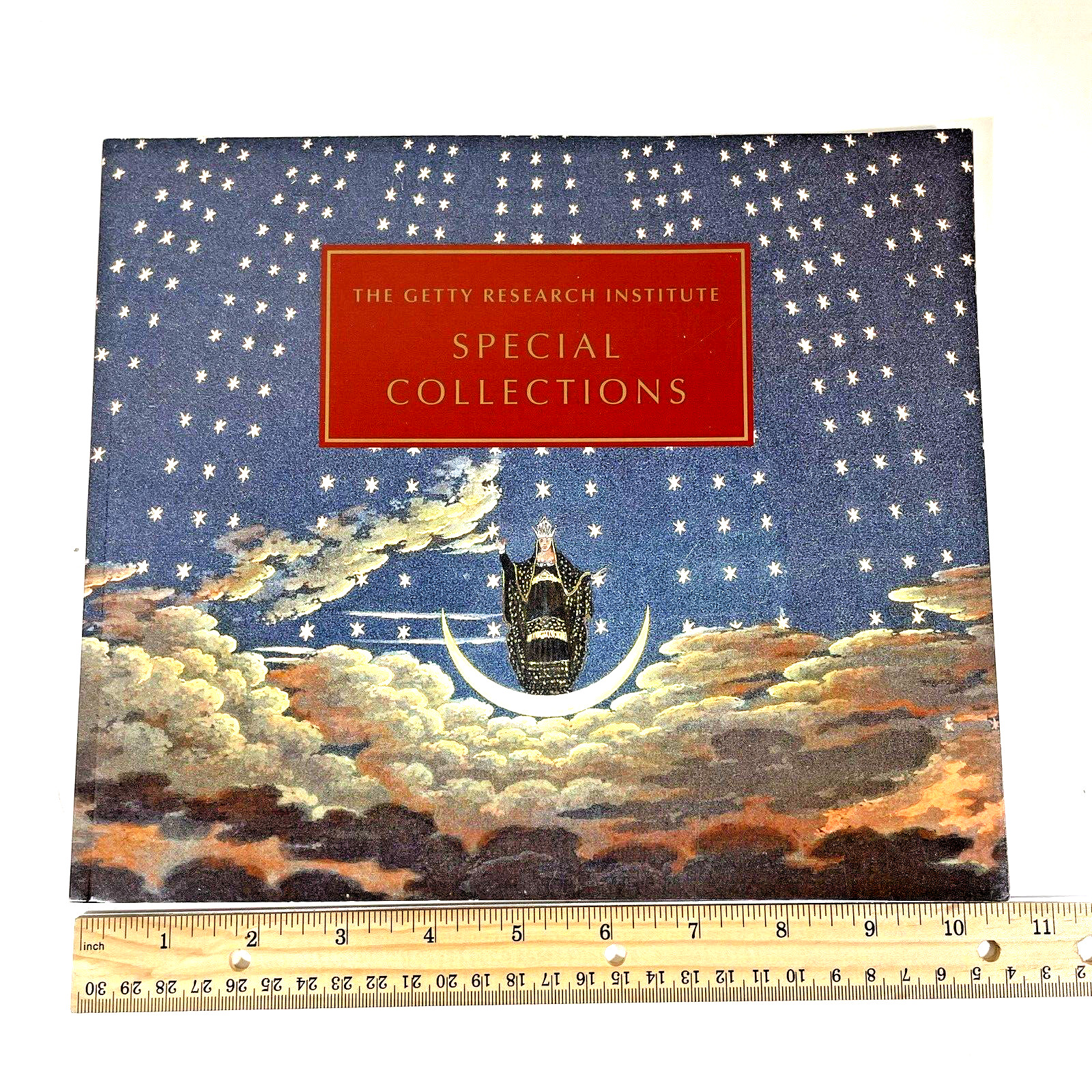 Getty Research Institute Special Collections Softbound Book 108 pages