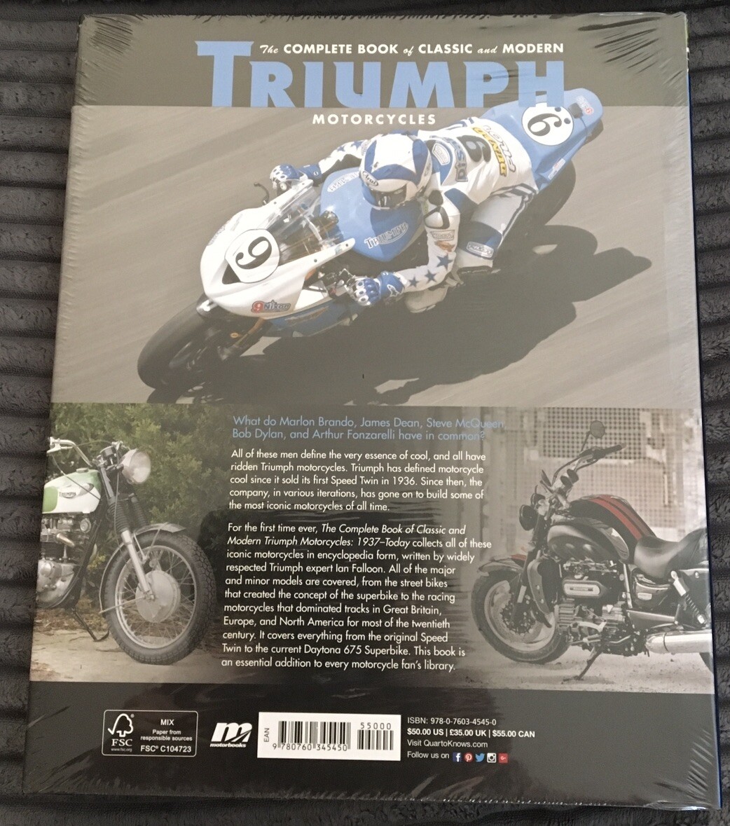 Complete Book Ser.: The Complete Book of Classic and Modern Triumph Motorcycles