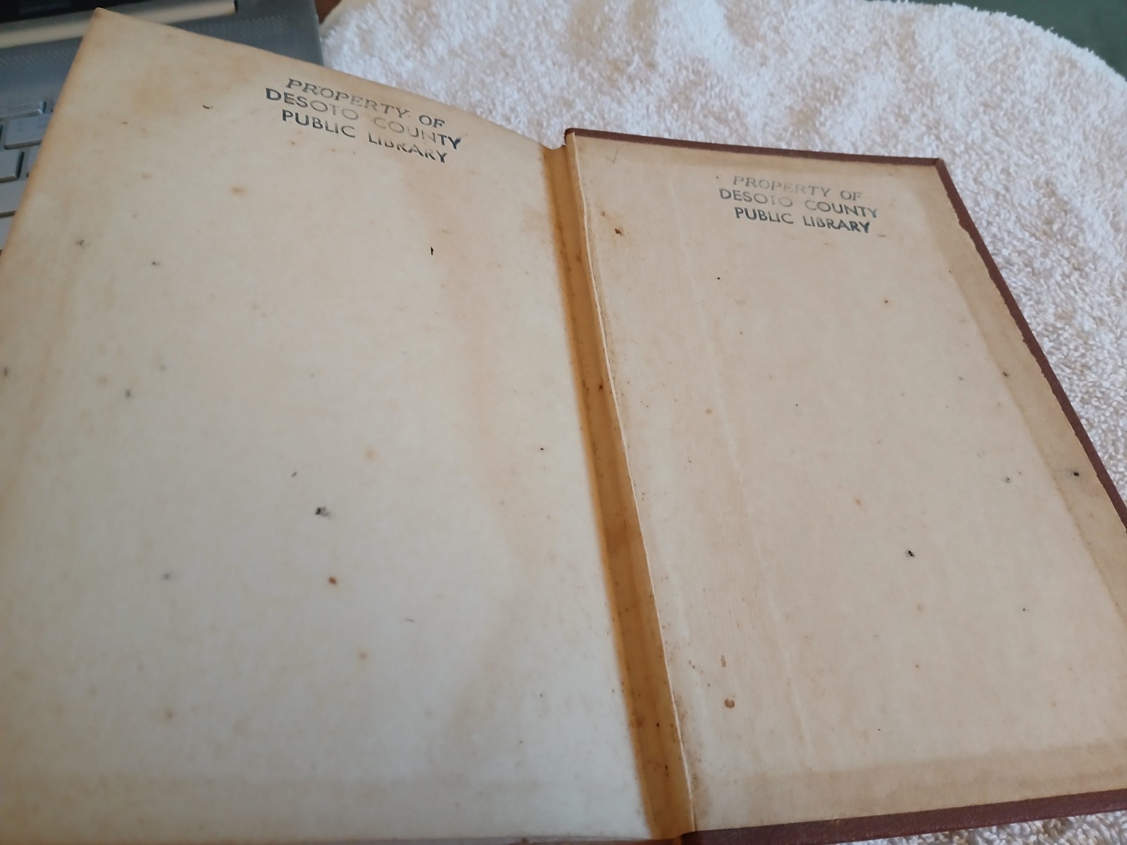 THE EXILE, by Pearl S. Buck, 1936 Hardcover, No Jacket, Estate Find