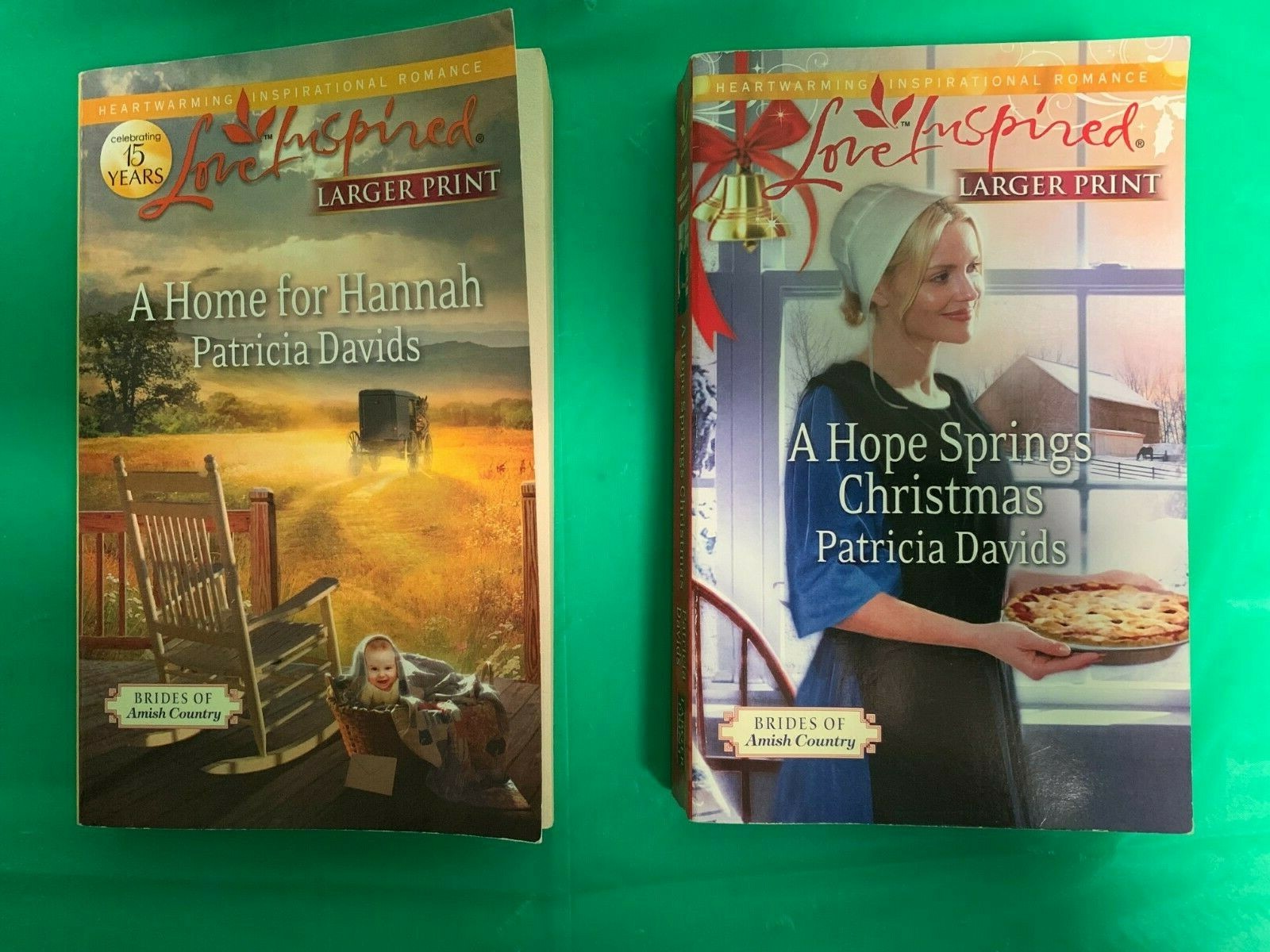 Amish lot -When Calls the Heart/Bishops Daughter/Dressmaker/Quaker Summer+ 3more