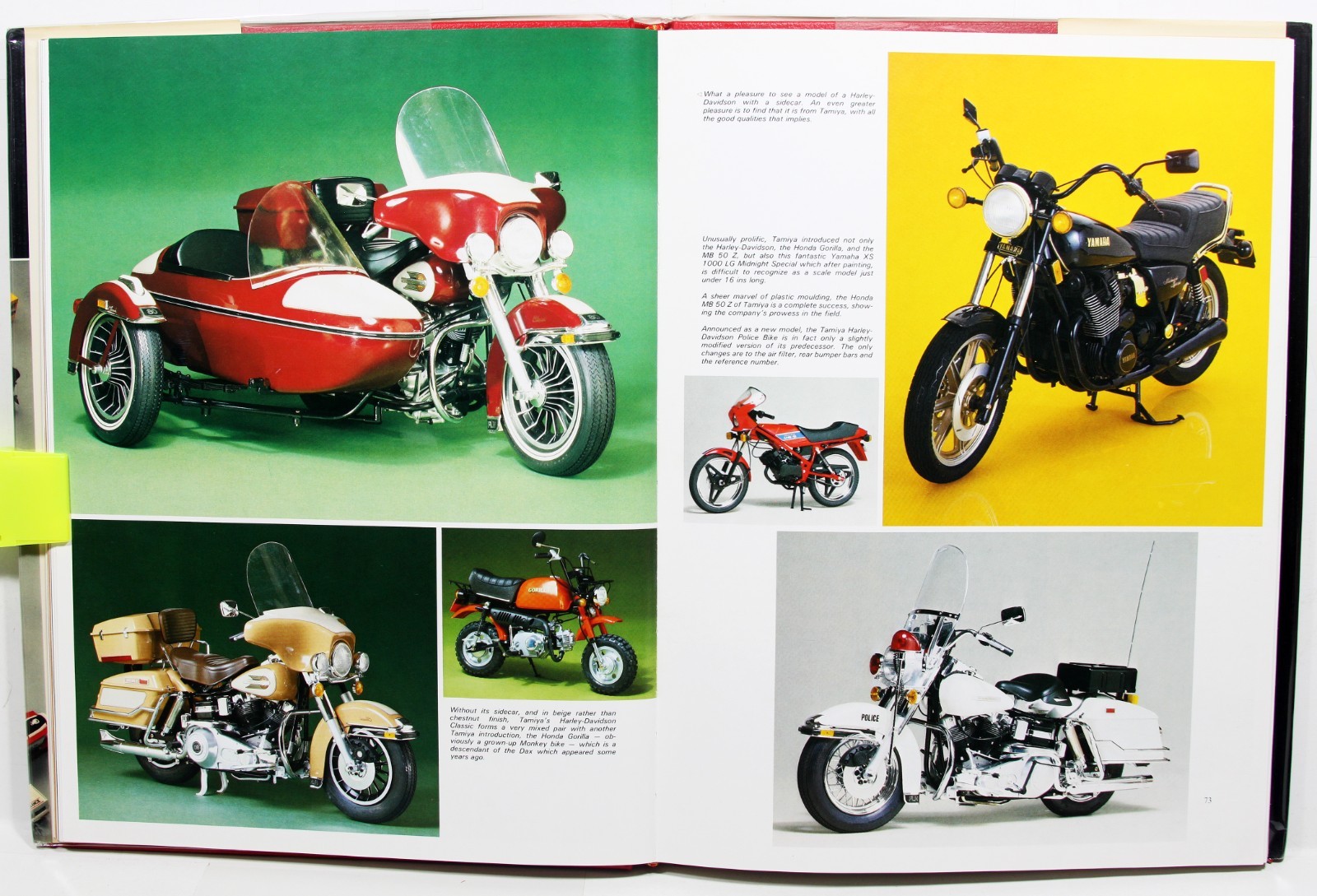 AUTOMOBILE YEAR BOOK OF MODELS 1, 1982, EDITA LAUSANNE, HARD COVER, 168 PAGES