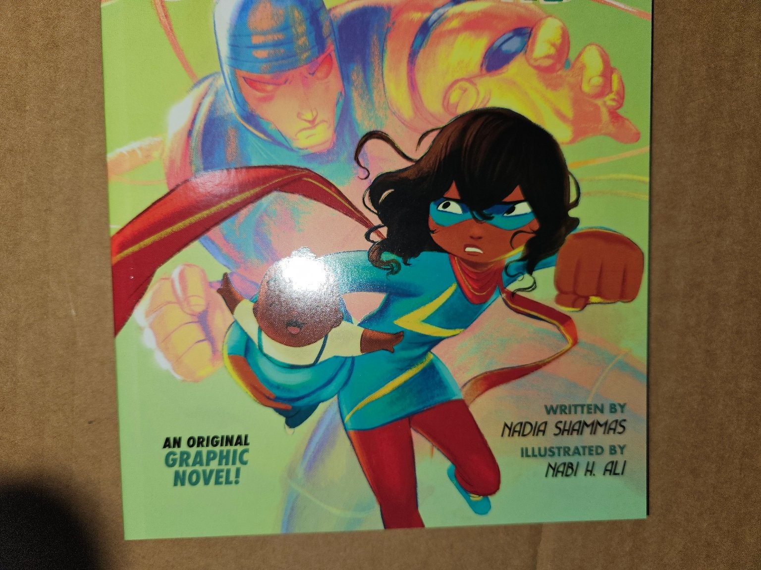 Ms. Marvel Stretched Thin Graphic Novel Marvel Nadia Shammas Nabi Ali