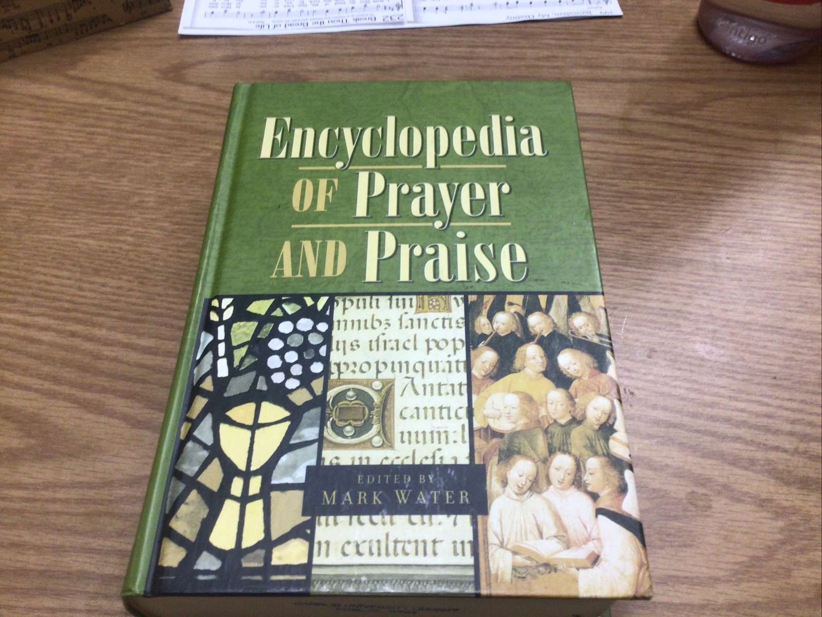 Encyclopedia of Prayer and Praise by Mark Water Christian Living & Ministry Book