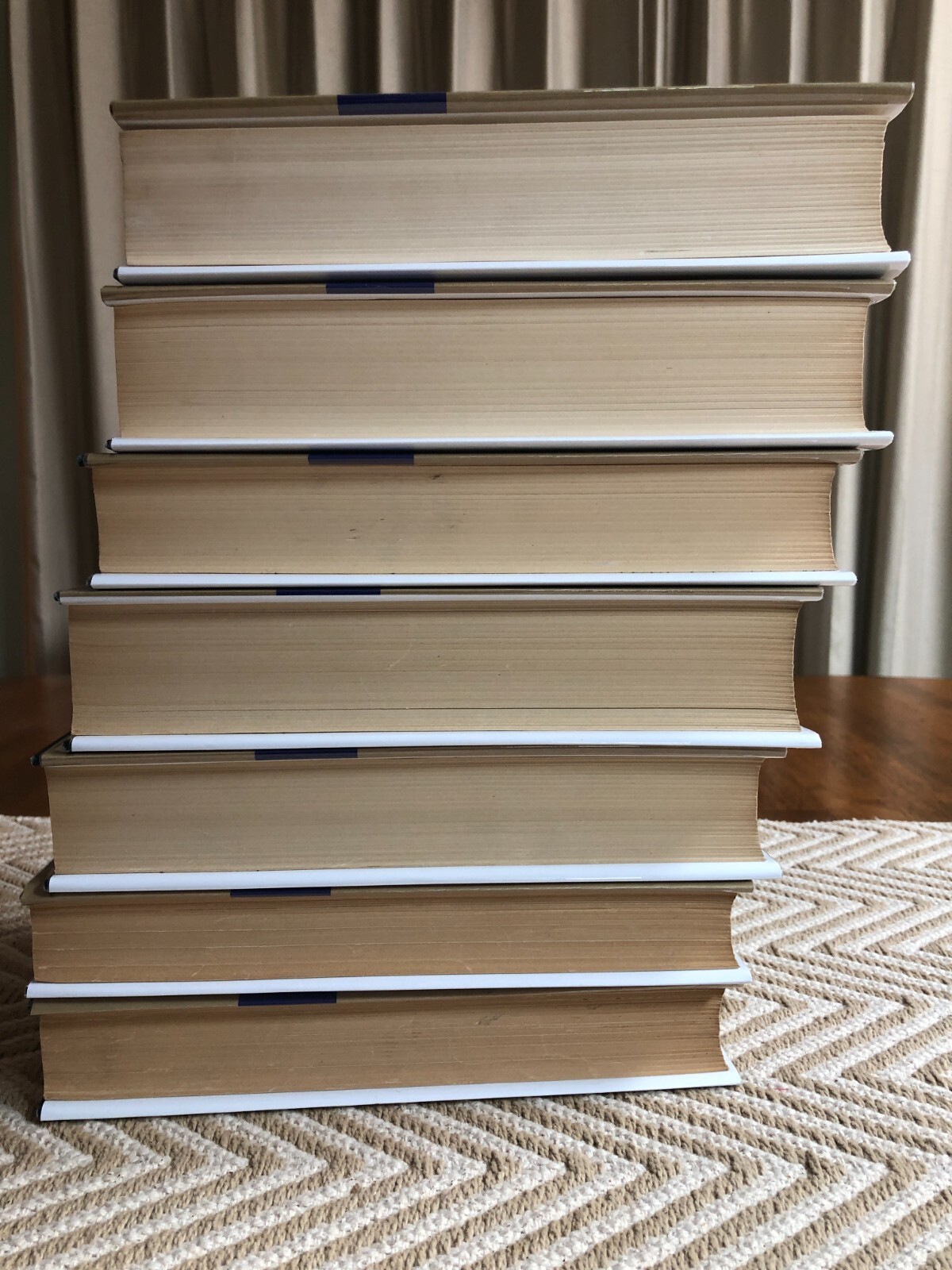 GEORGE WASHINGTON 7 Volume Set Douglas Southall Freeman „FIRST EDITION“