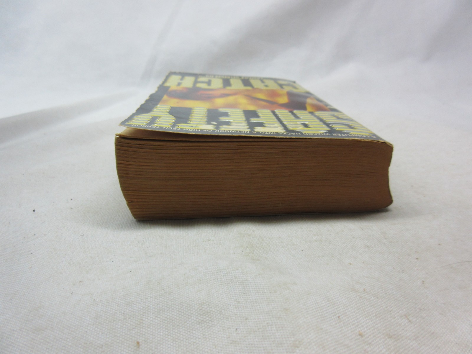 SAFETY CATCH 1985 JARON SUMMERS HIGH-TECH HORROR MOVIE TIE-IN Buy It Now OOP (M)