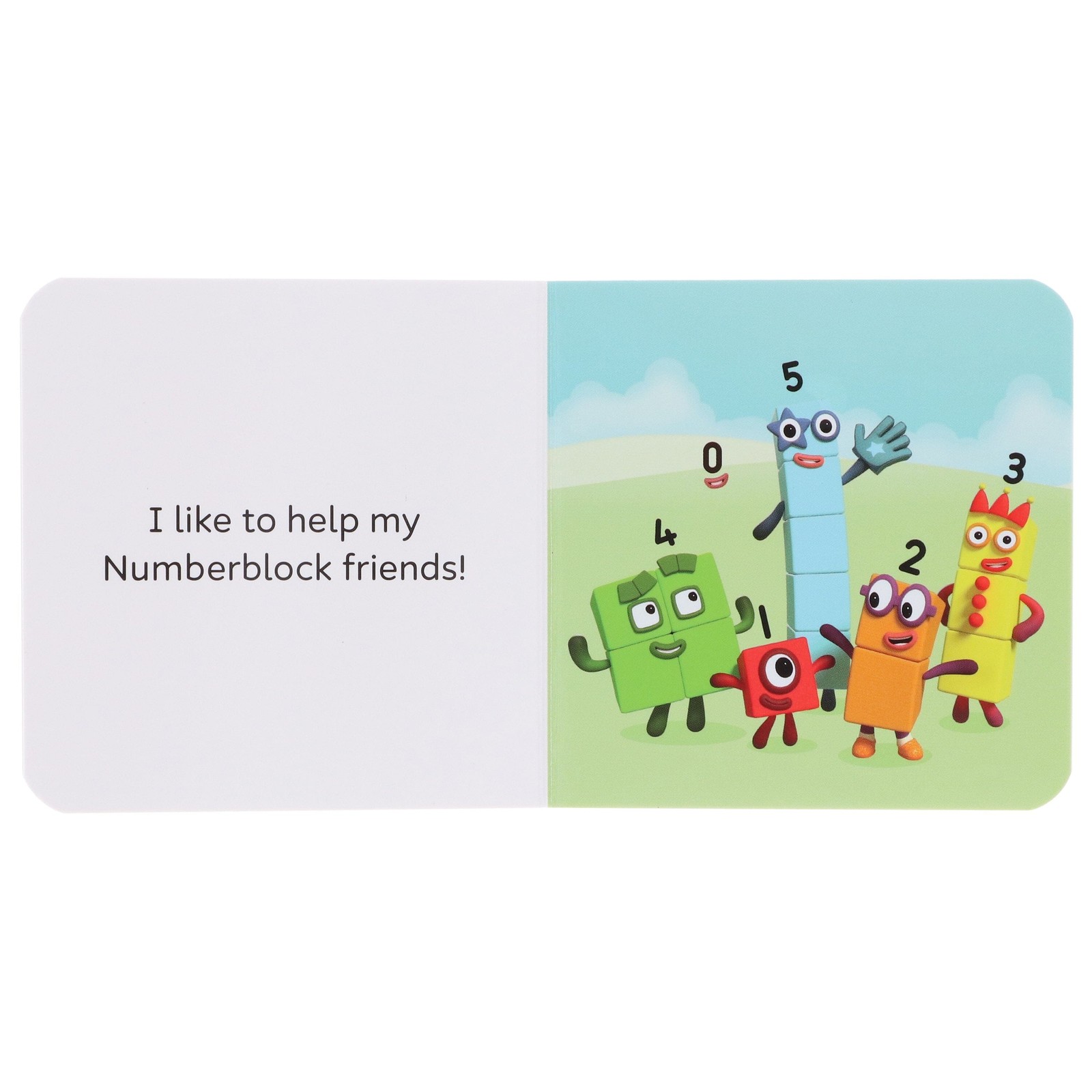 A Case of Numberblocks 12 Mini Books Collection Box Set – Ages 0-5 – Board Book