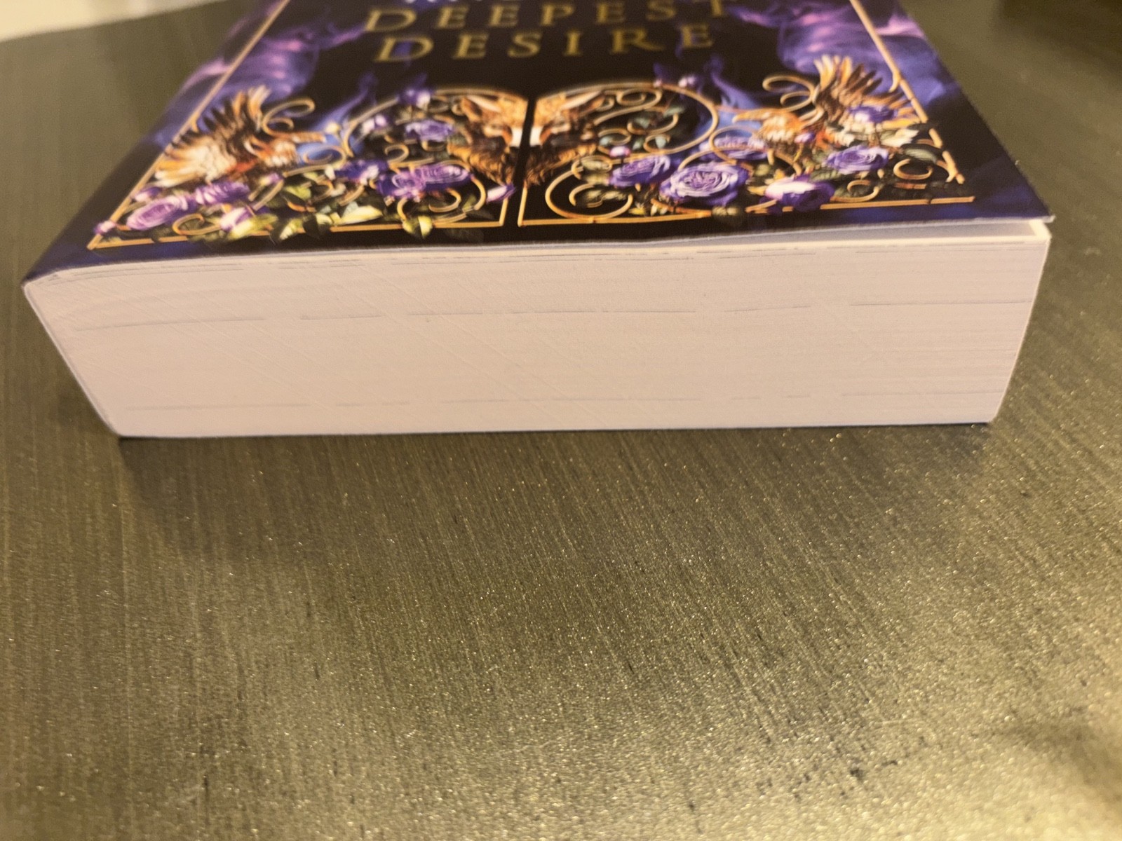UK 2nd Printing ARC/Proof – Rose in Chains by Julie Soto