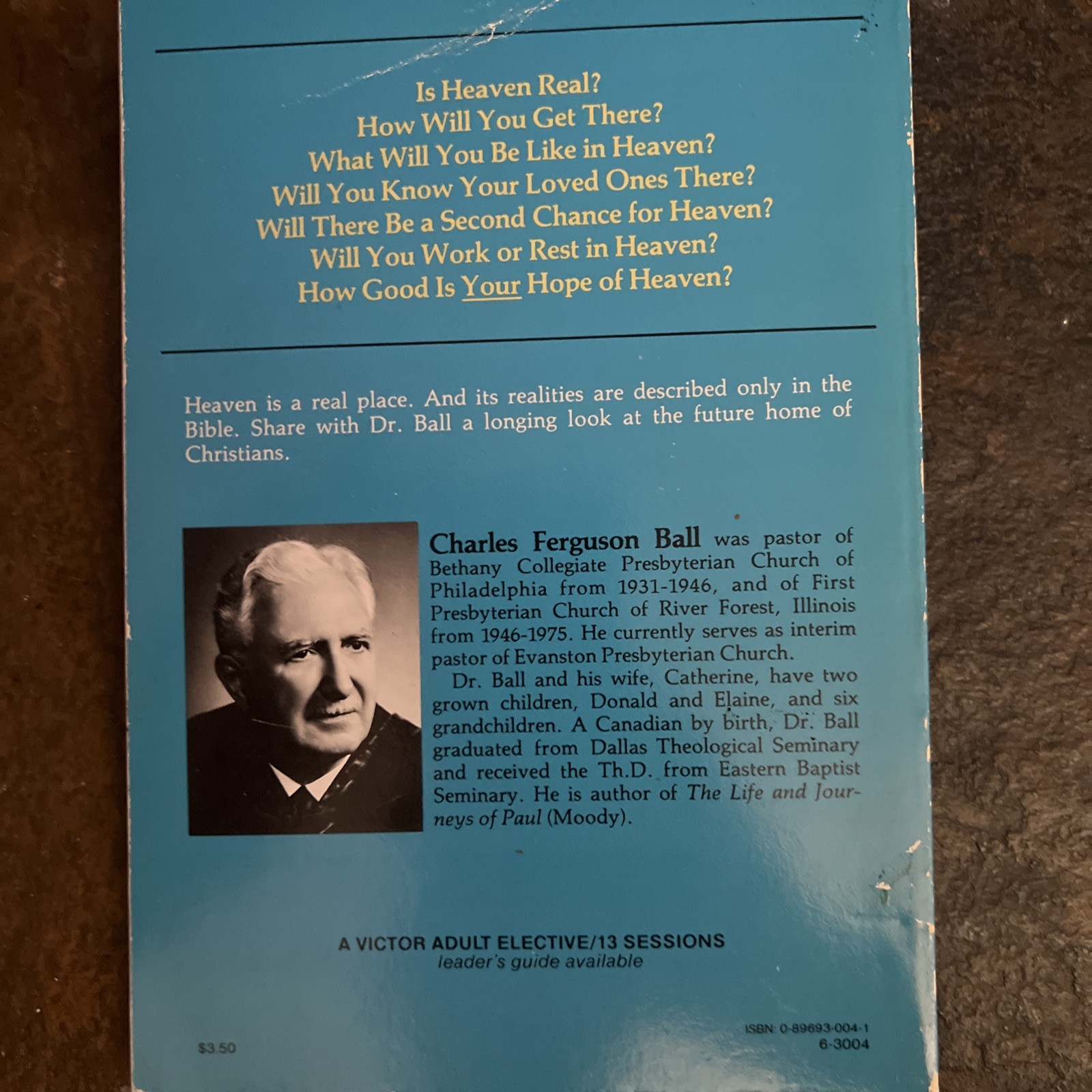 Charles Ferguson Ball What You Can Know For Sure About Life After Death