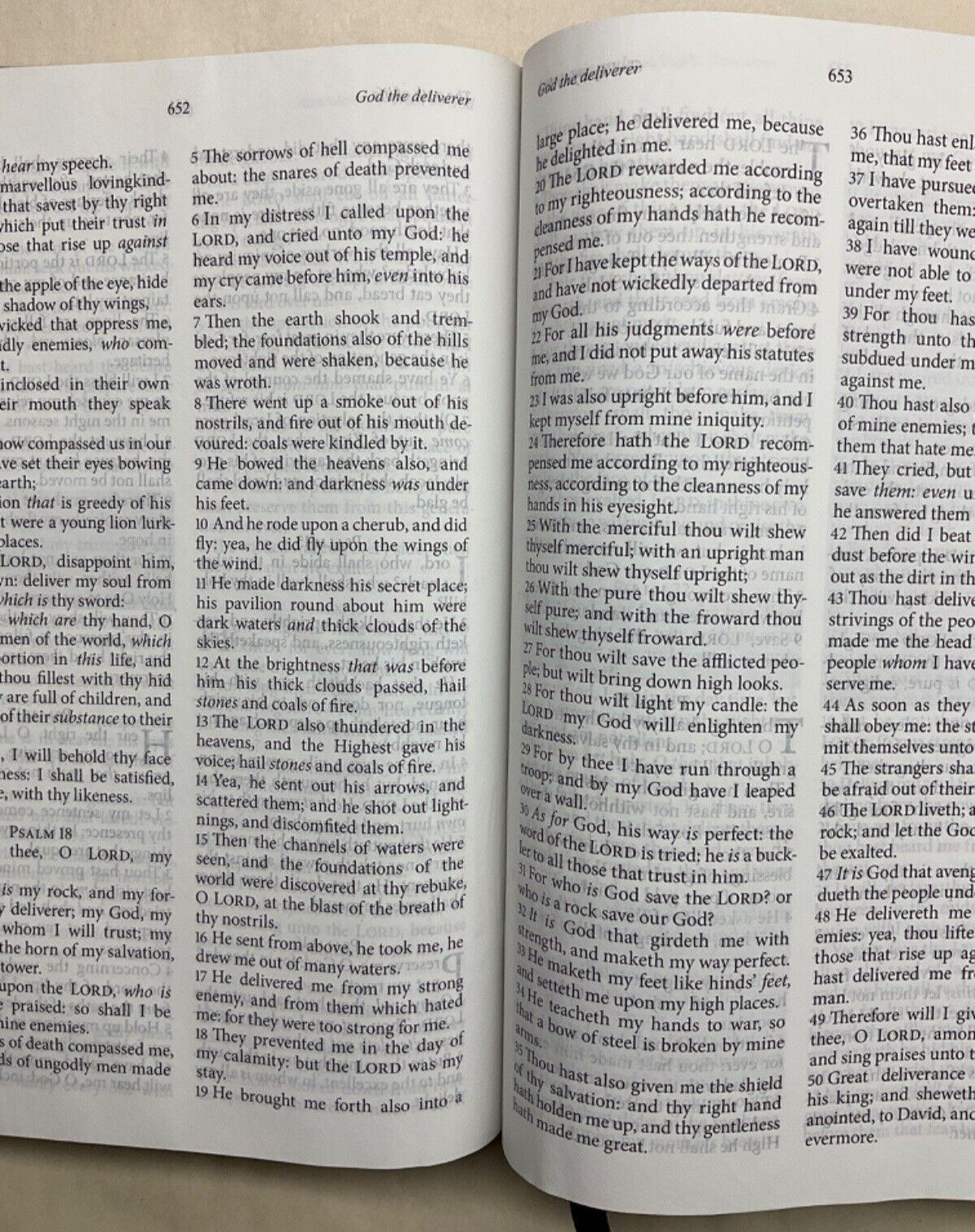 Jack Van Impe Prophecy Bible Limited Special Edition KJV Red Letter Edition